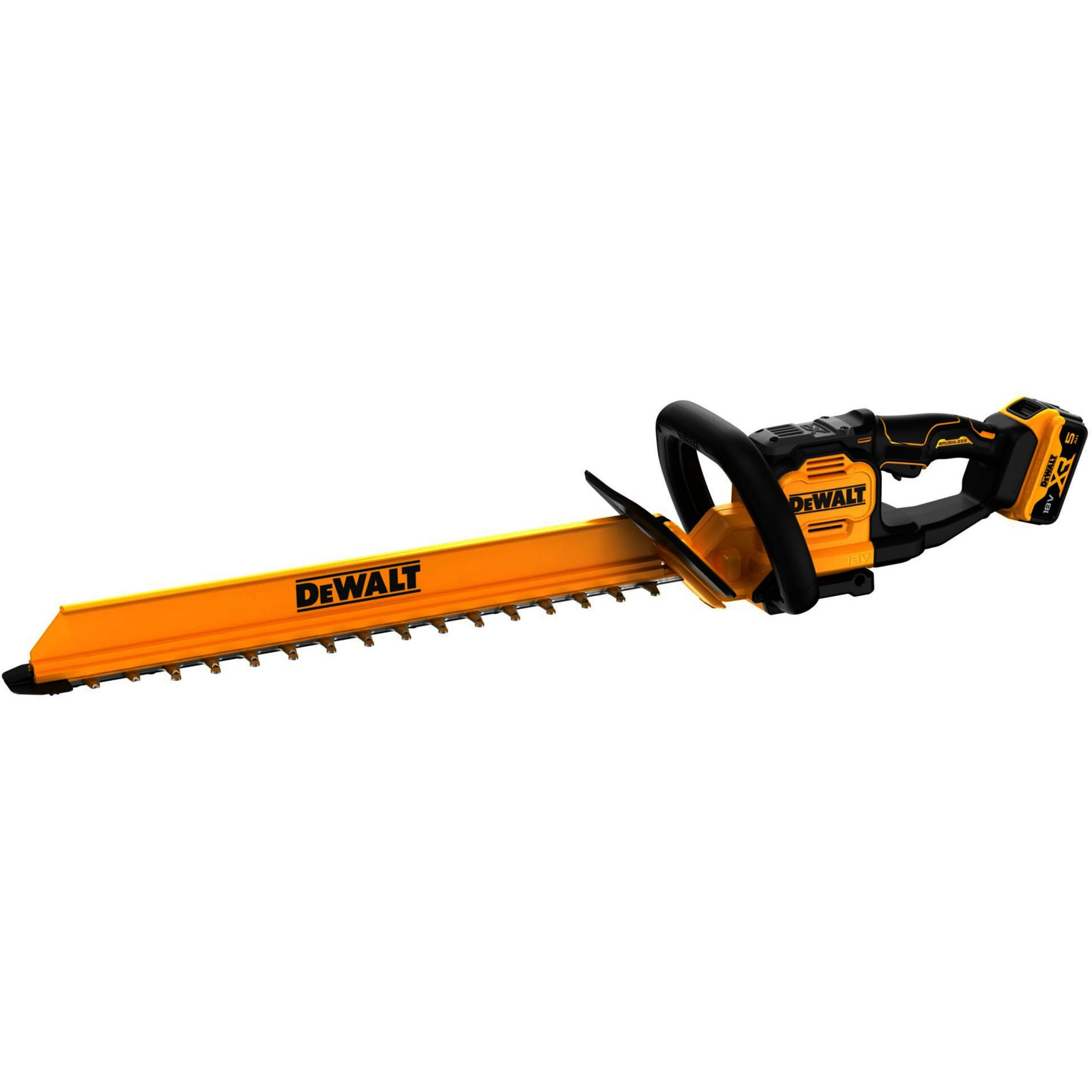 Akku-Heckenschere (DCMHT567P1-QW), 18Volt – Bild 1