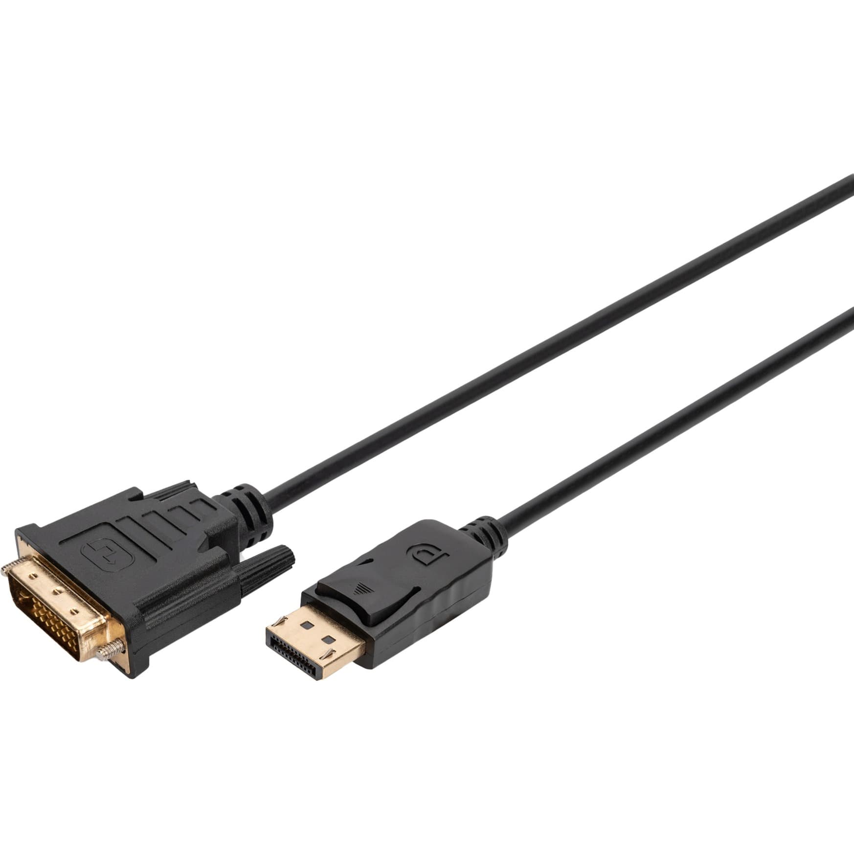 Adapterkabel DisplayPort > DVI-D, Interlock – Bild 1