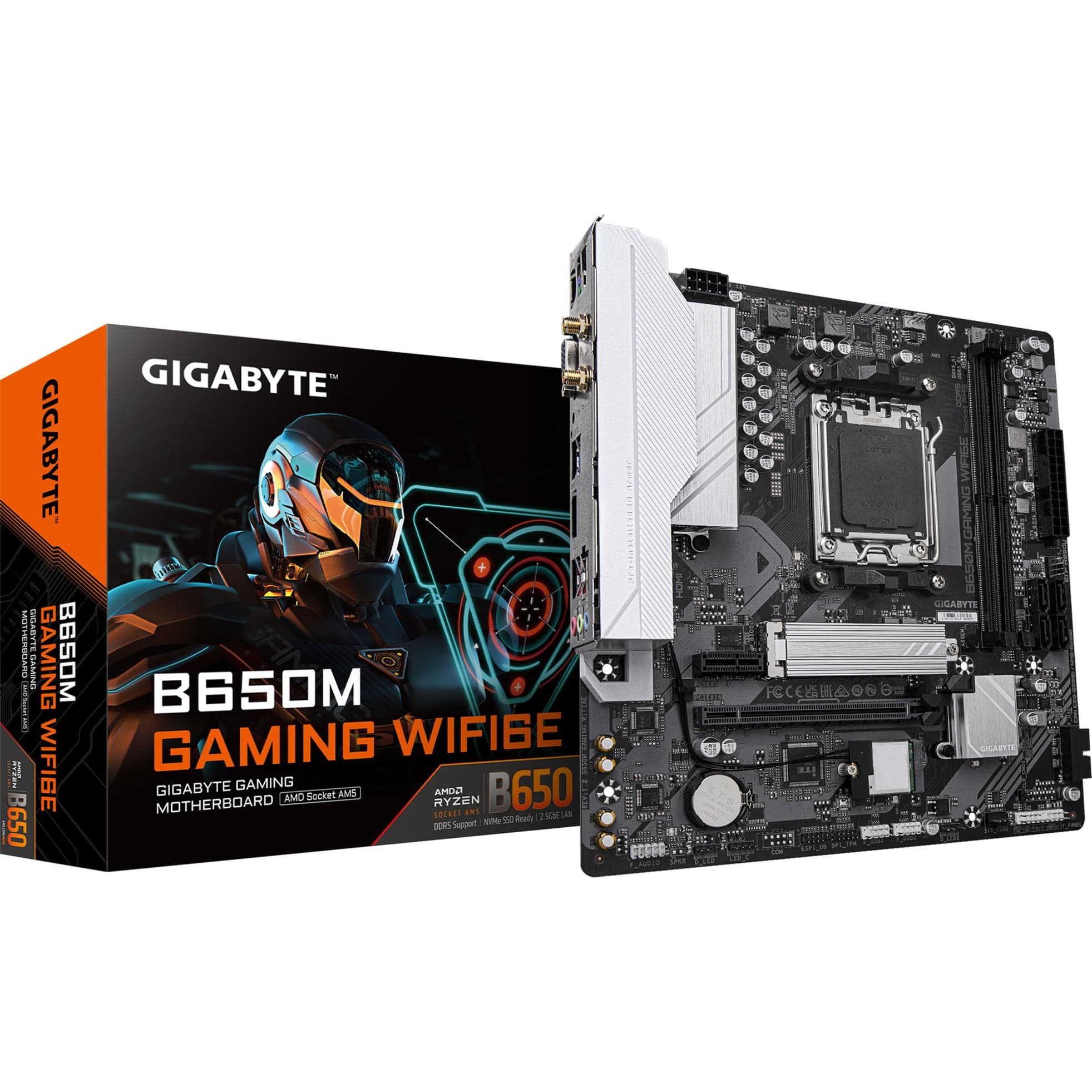 B650M GAMING WIFI6E, Mainboard – Bild 1