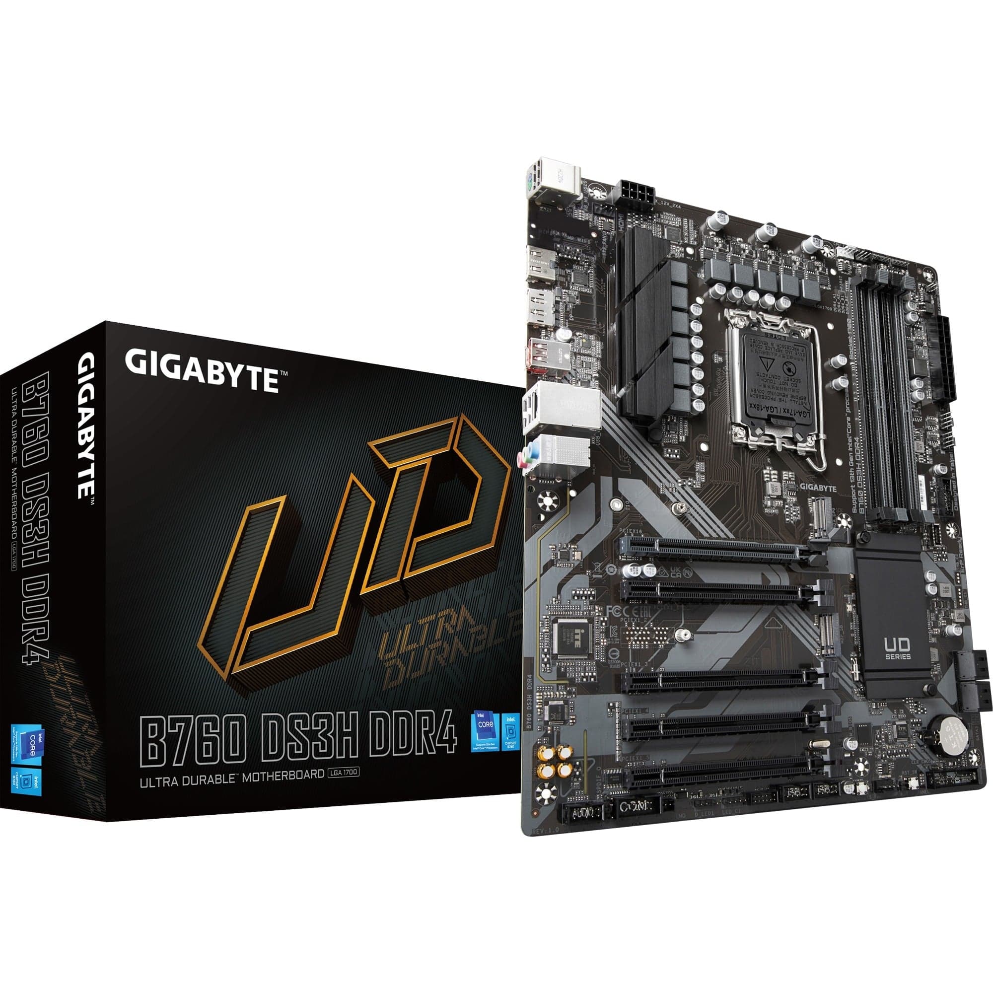 B760 DS3H DDR4, Mainboard – Bild 1