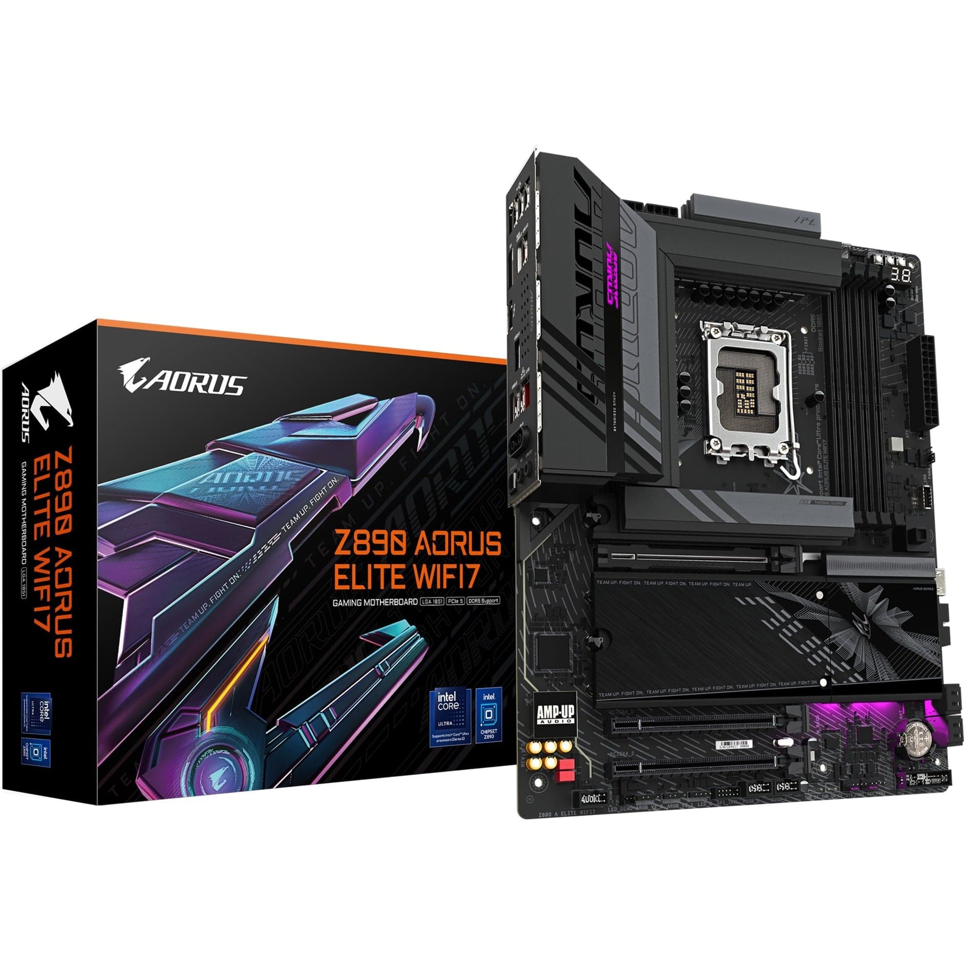 Z890 AORUS ELITE WIFI7, Mainboard – Bild 1