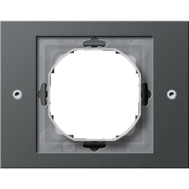 Abdeckrahmen einefach TX44, Abdeckung – Bild 1