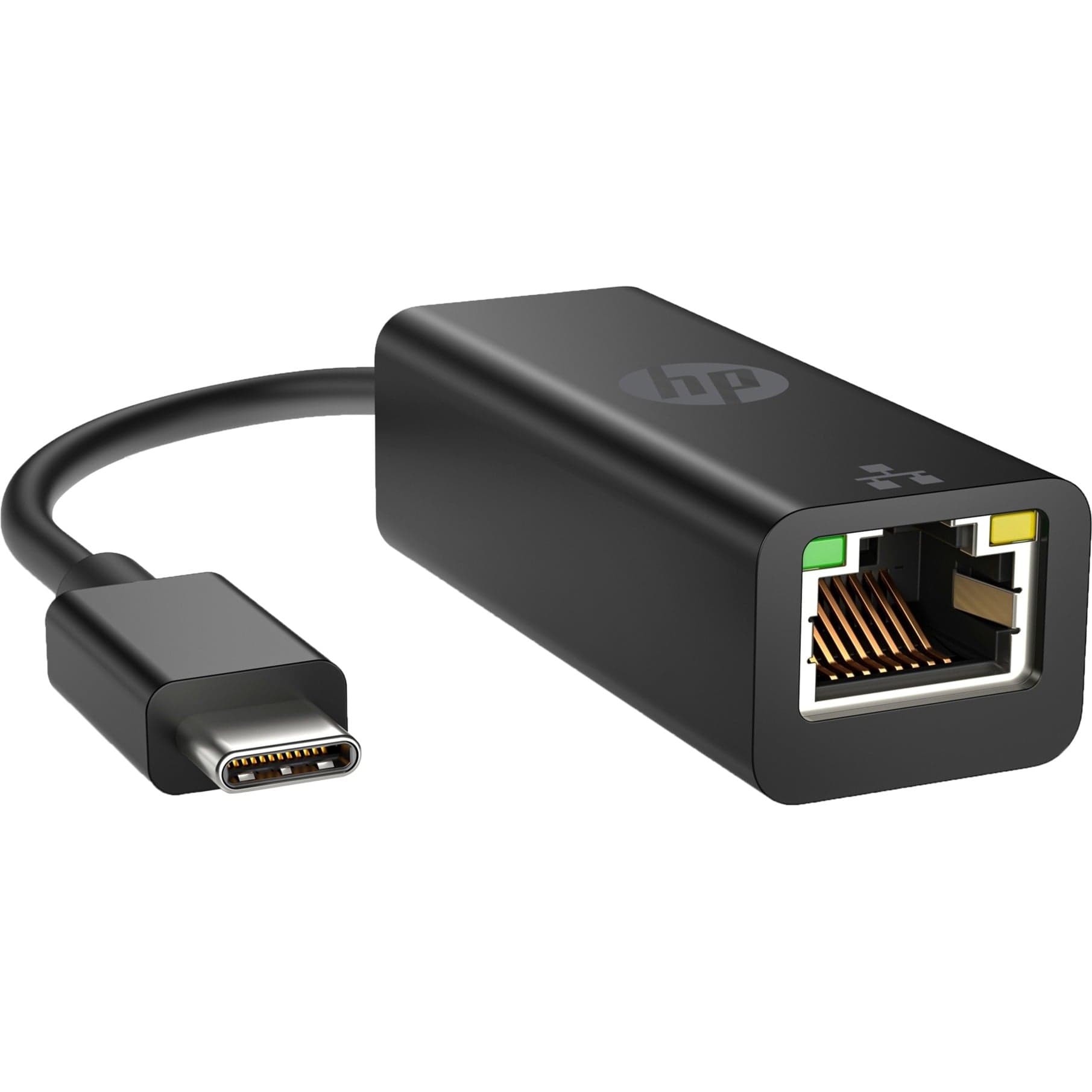 USB Adapter, USB-C Stecker > RJ-45 Buchse – Bild 1
