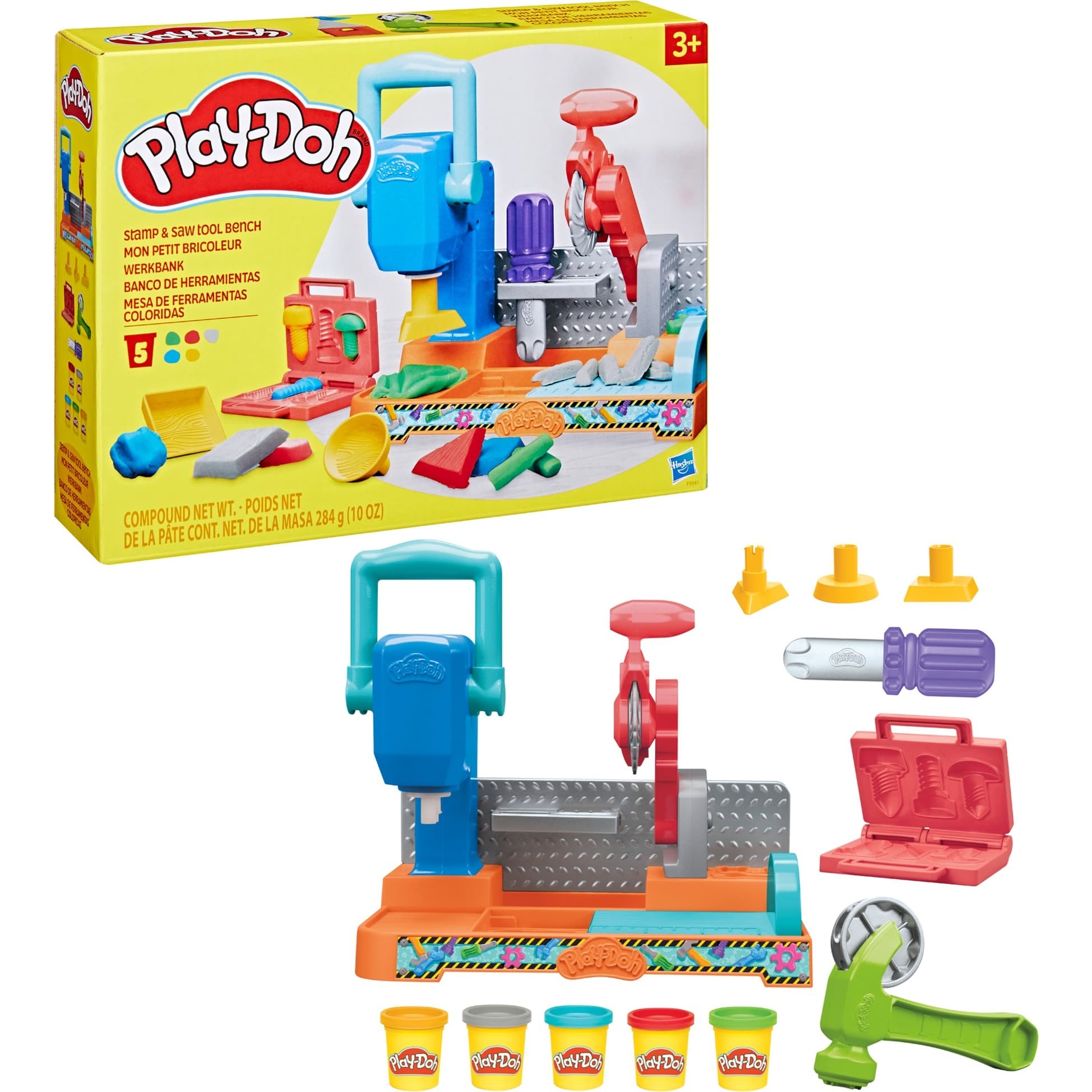 Play-Doh Werkbank, Kneten – Bild 1