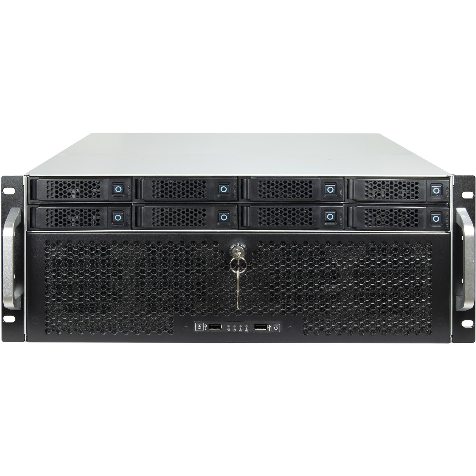 IPC Storage 4U-4708, Server-Gehäuse – Bild 1
