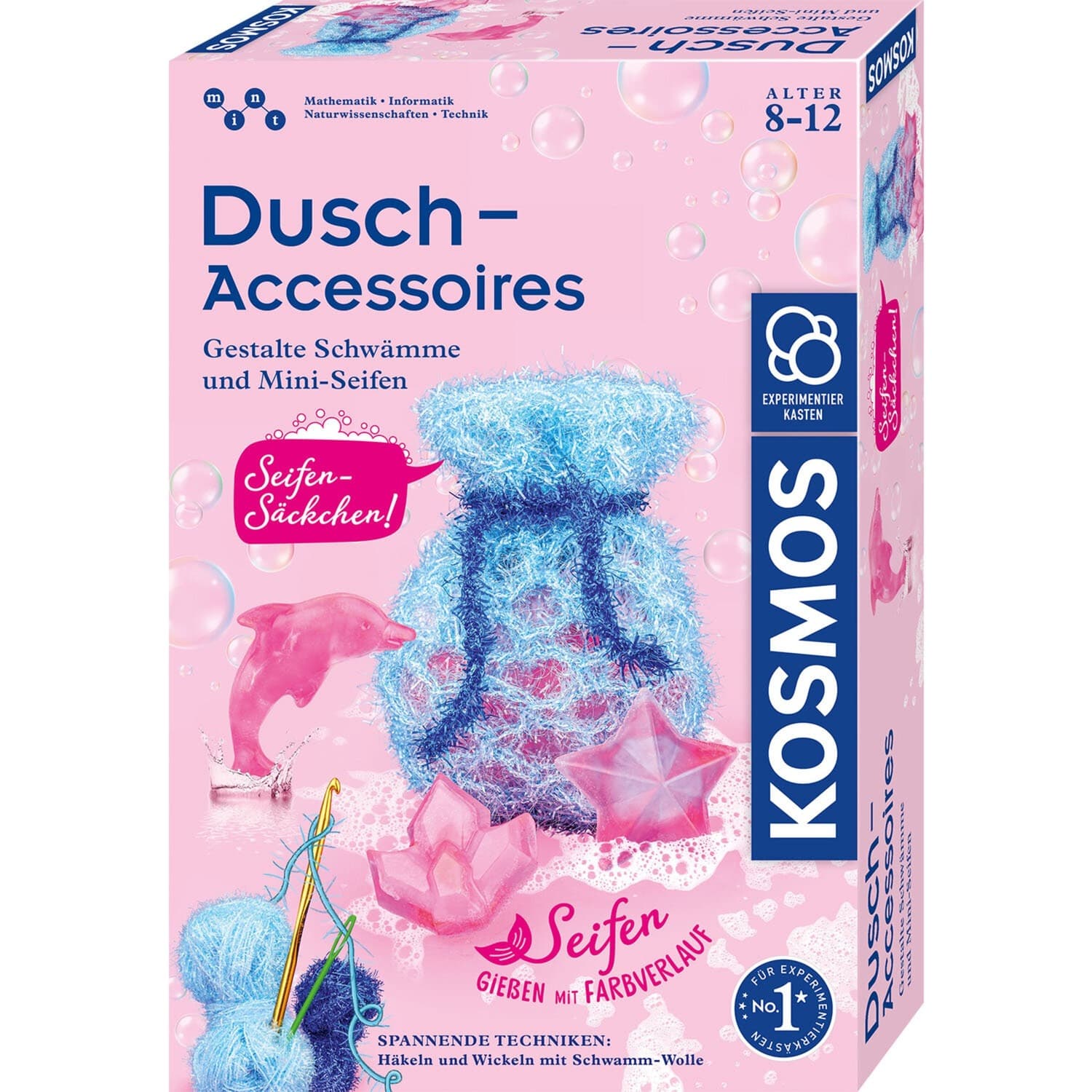 Dusch-Accessoires, Experimentierkasten – Bild 1