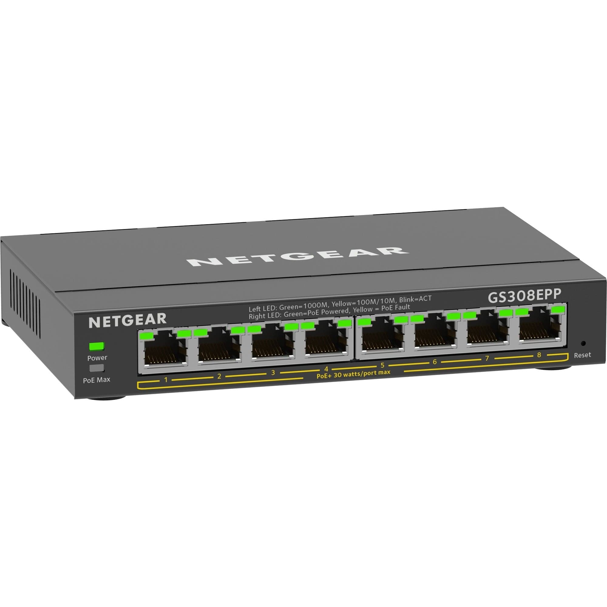 GS308EPP, Switch – Bild 1