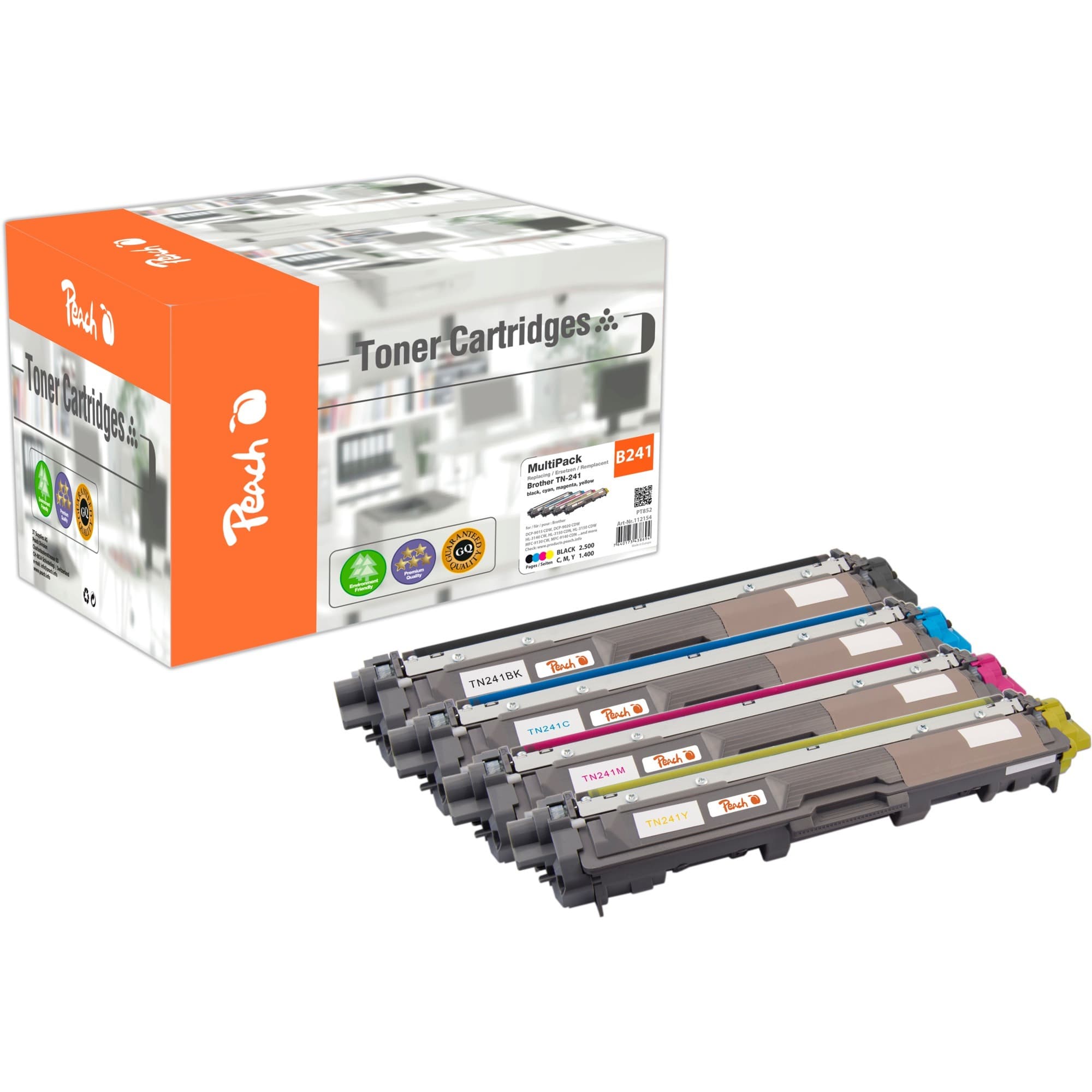 Toner Spar Pack 112154 – Bild 1