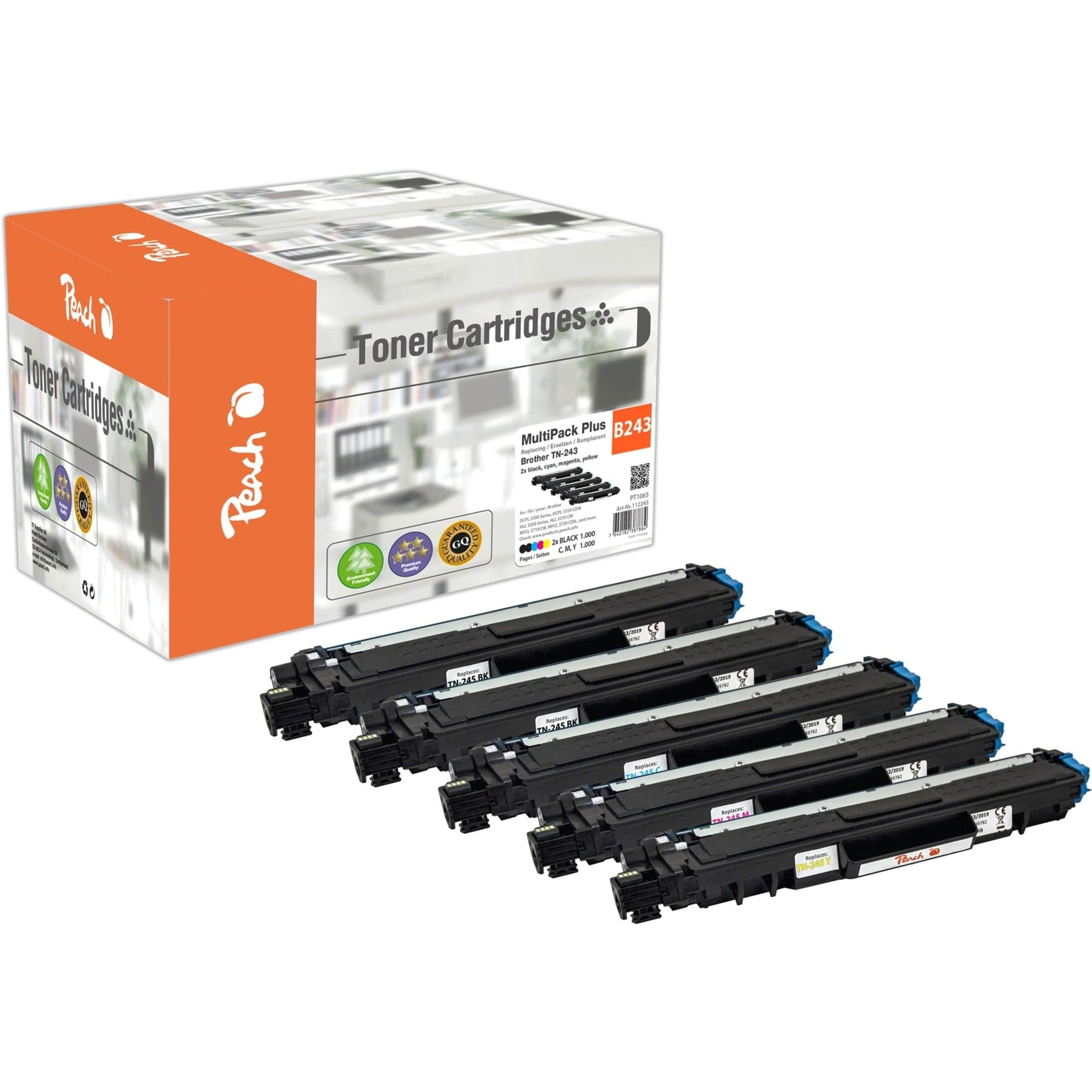 Toner Spar Pack Plus 112243 – Bild 1