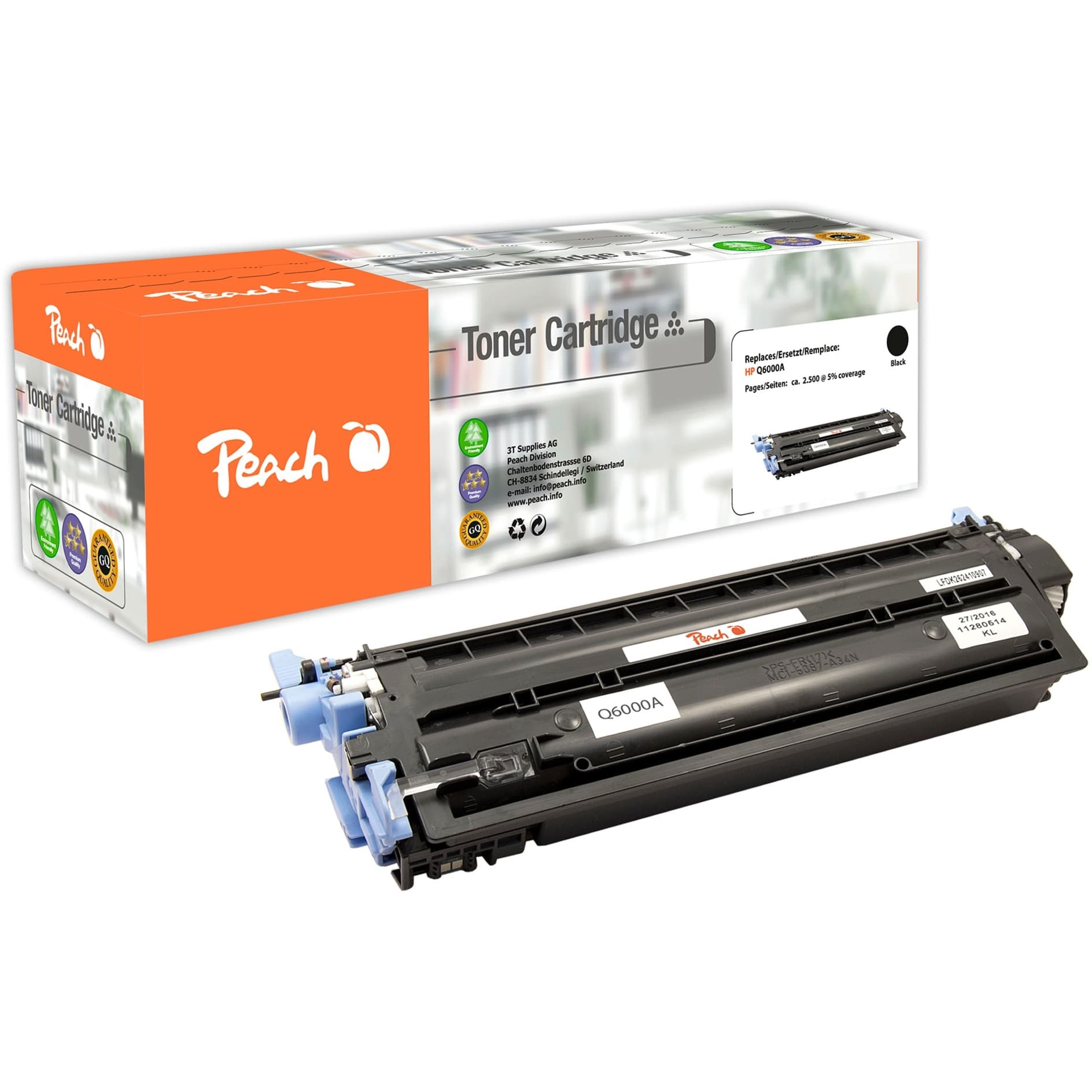 Toner schwarz 110183 – Bild 1