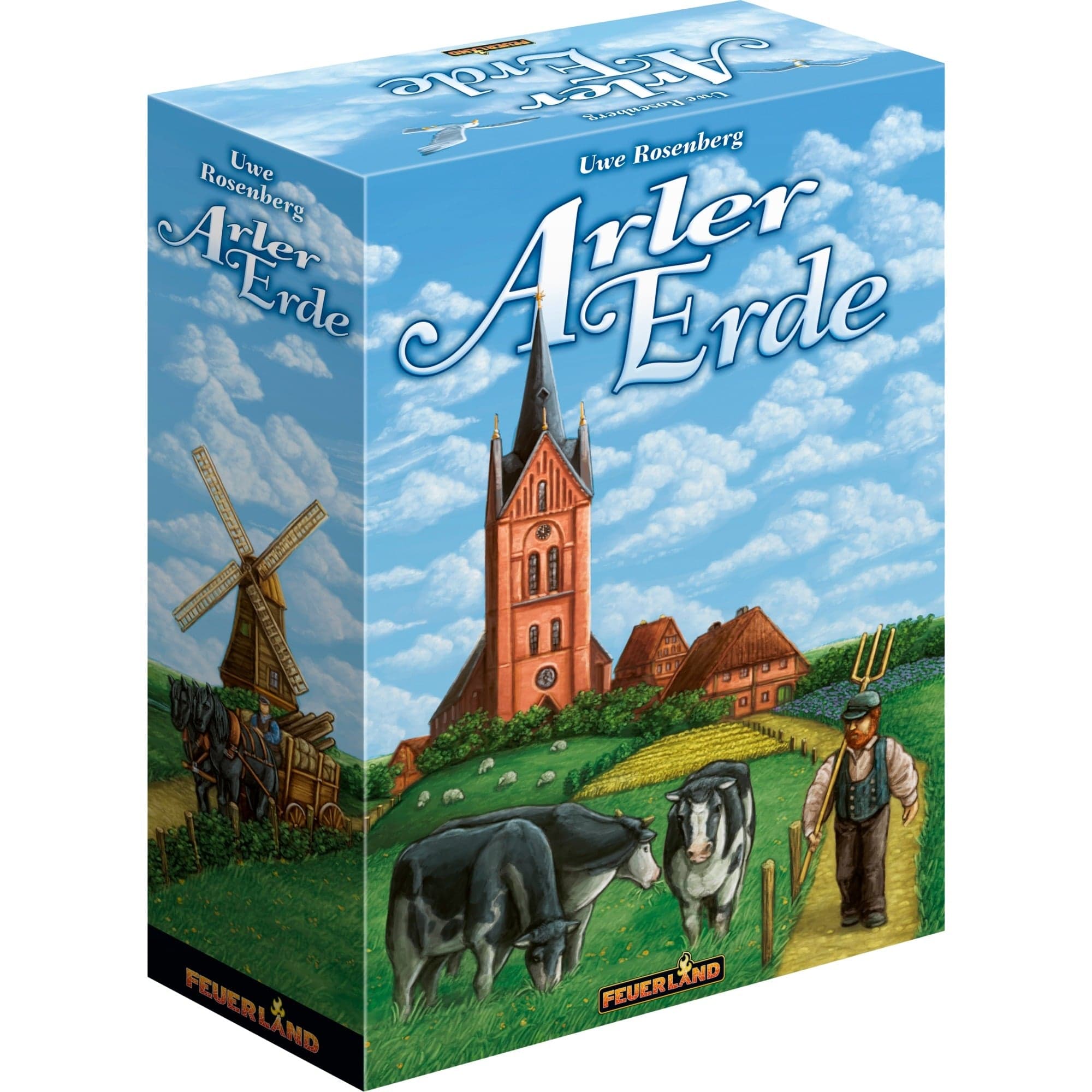 Arler Erde, Brettspiel – Bild 1