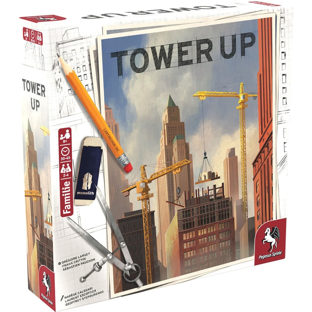 Tower Up, Brettspiel – Bild 1