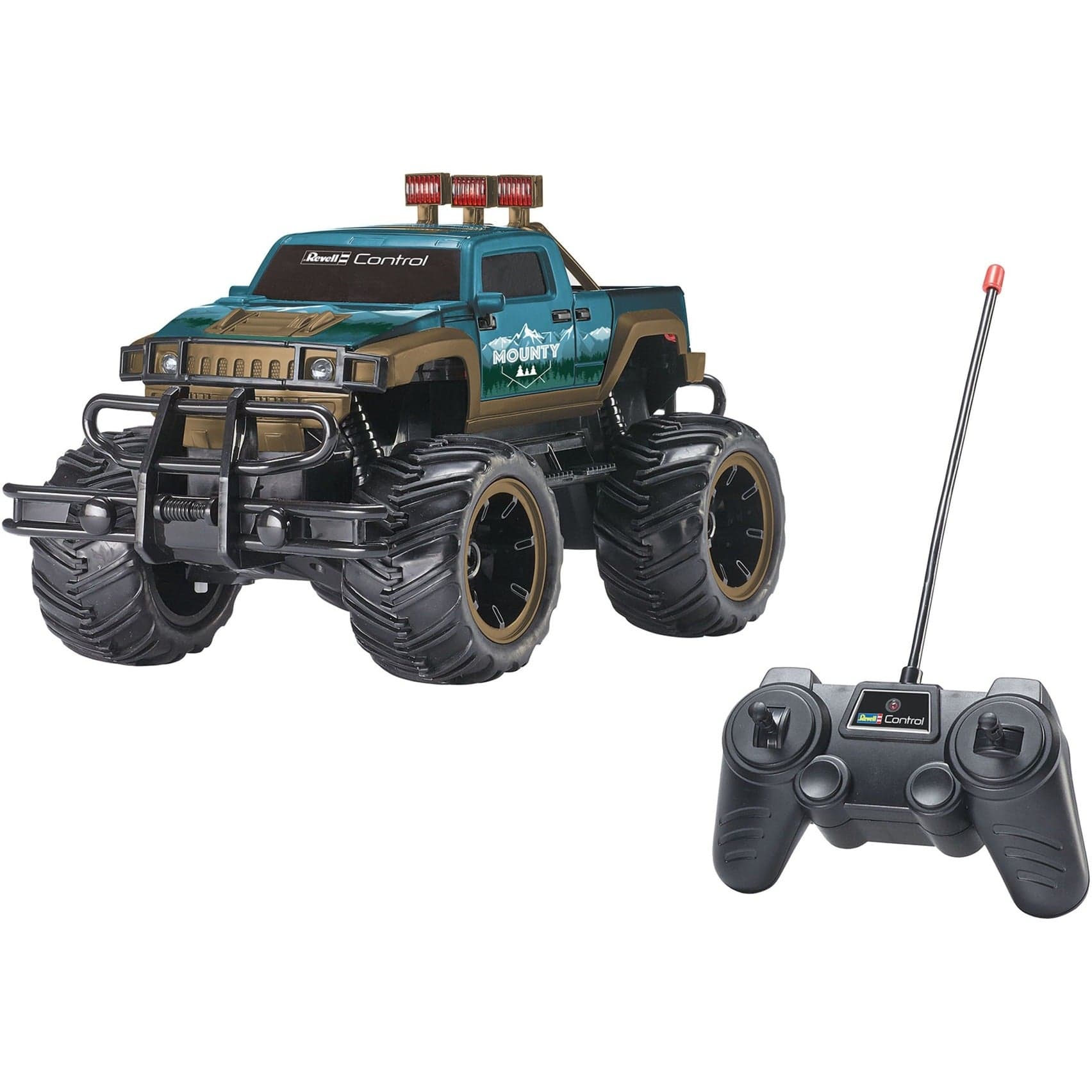 RC Truck Mounty