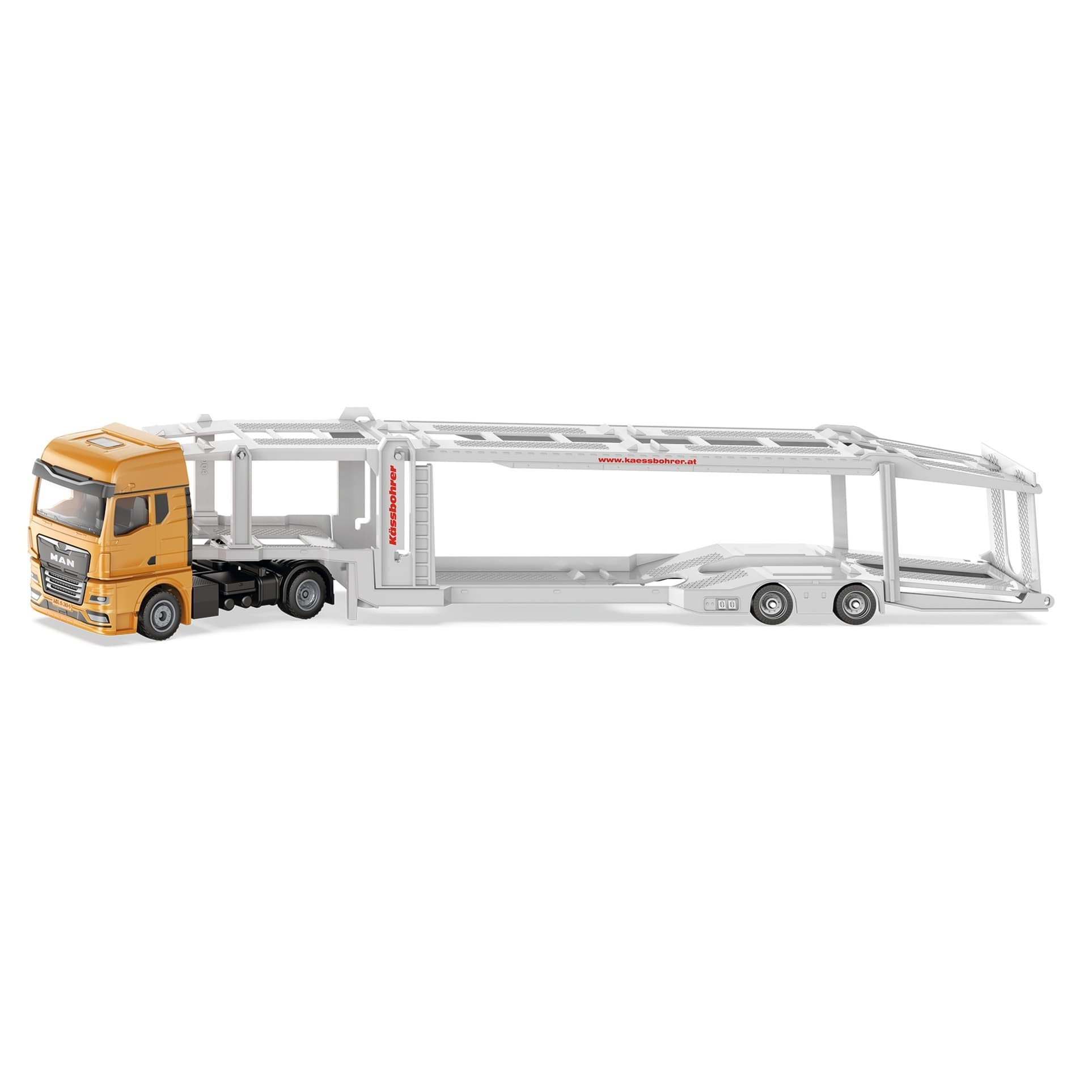 SUPER MAN Autotransporter, Modellfahrzeug – Bild 1