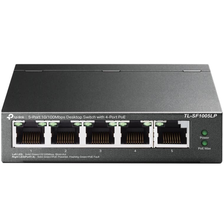 TL-SF1005LP, Switch – Bild 1