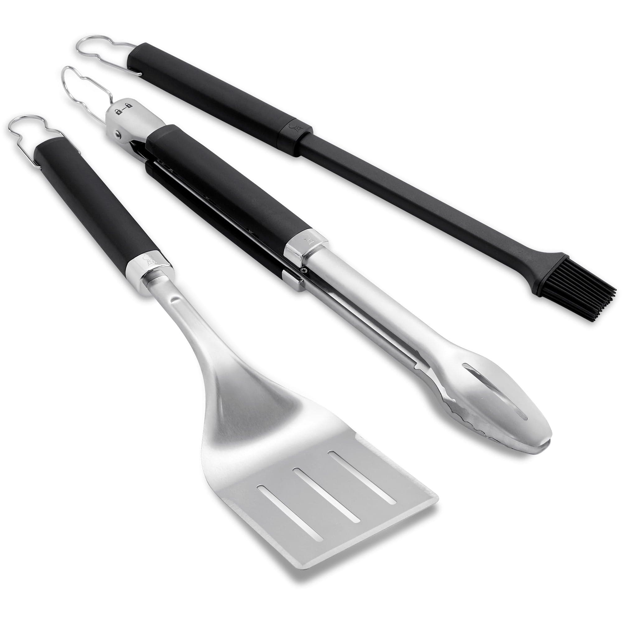 Premium Grillbesteck, 3-teilig – Bild 1