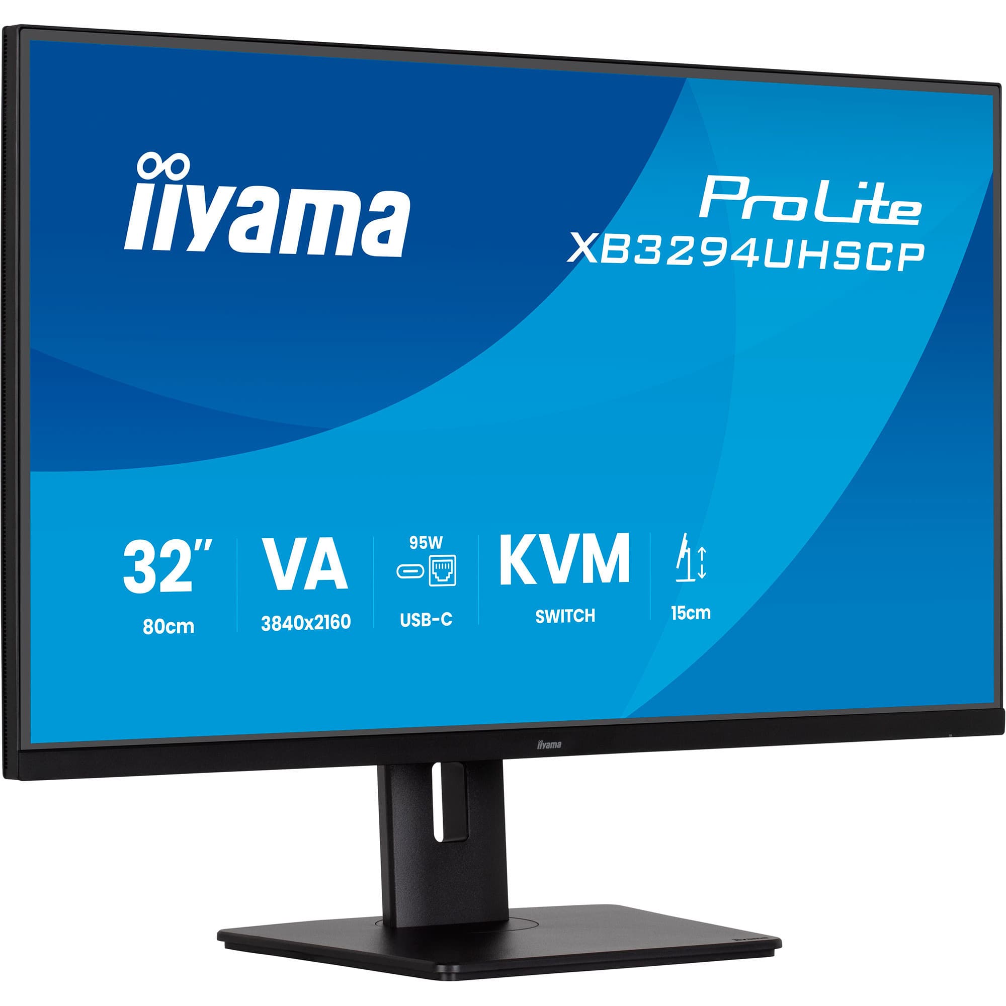 ProLite XB3294UHSCP-B1, LED-Monitor – Bild 1