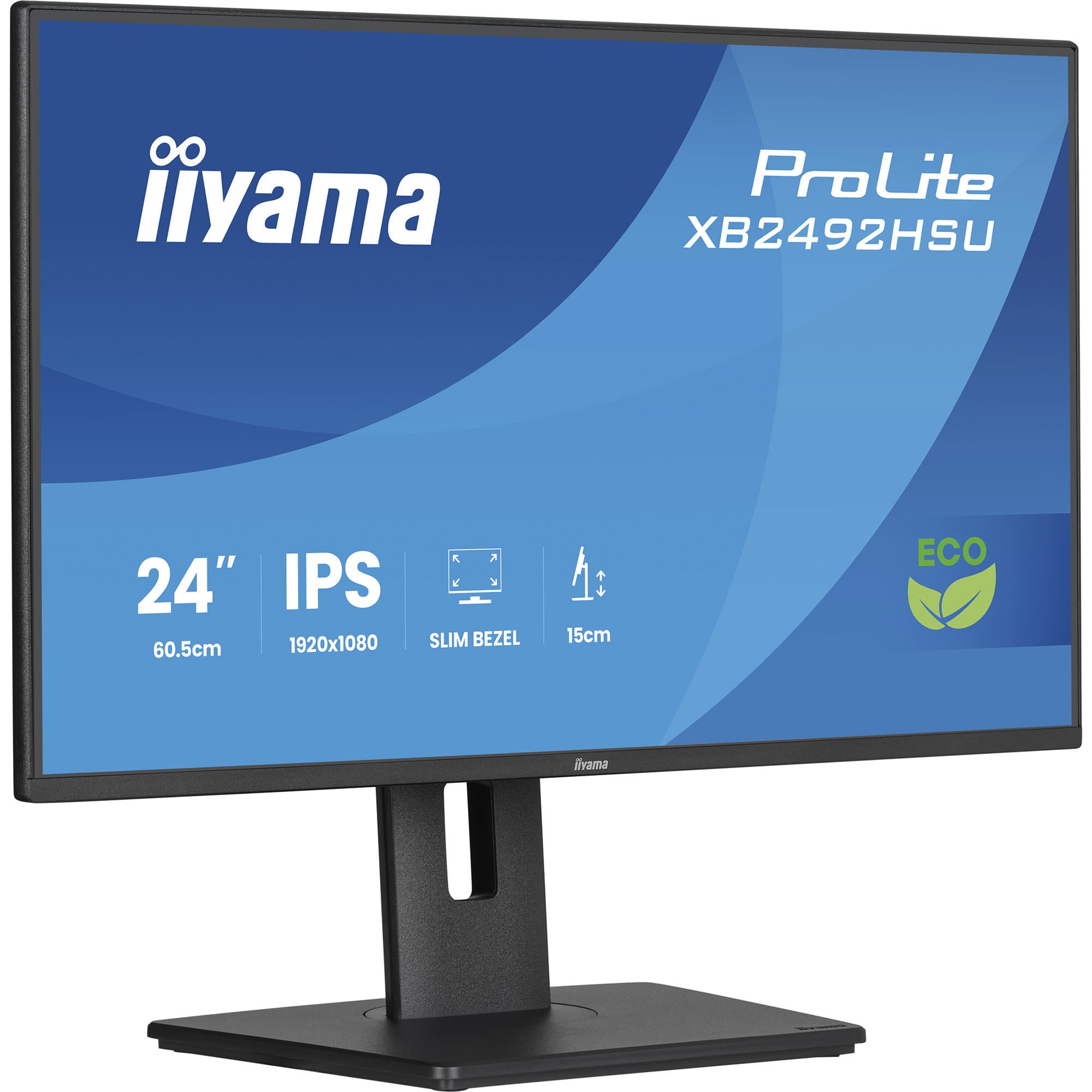 Prolite XB2492HSU-B1, LED-Monitor – Bild 1