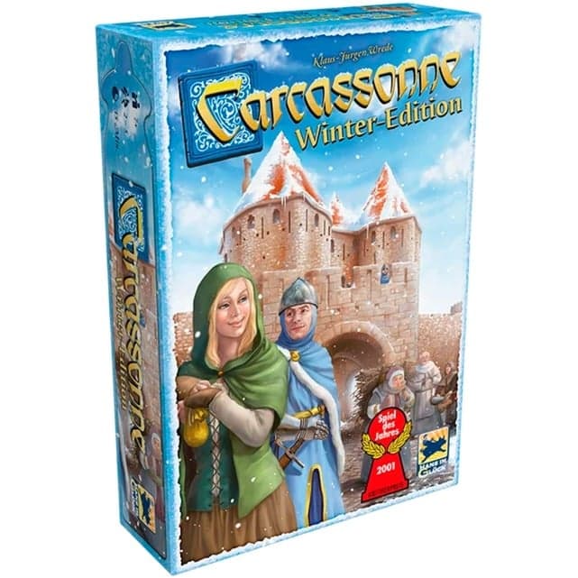Carcassonne Winter-Edition, Brettspiel – Bild 1