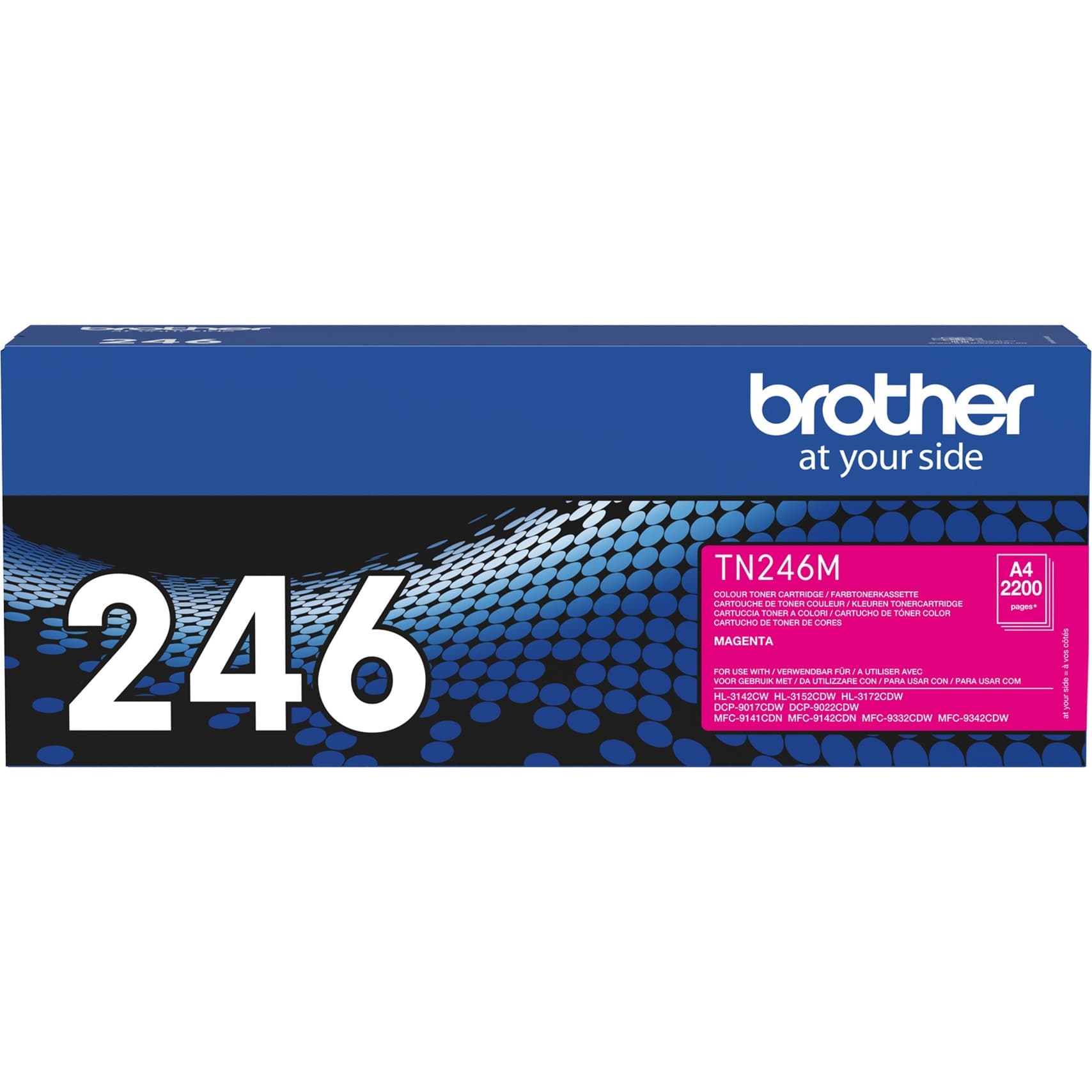 Toner magenta TN-246M – Bild 1