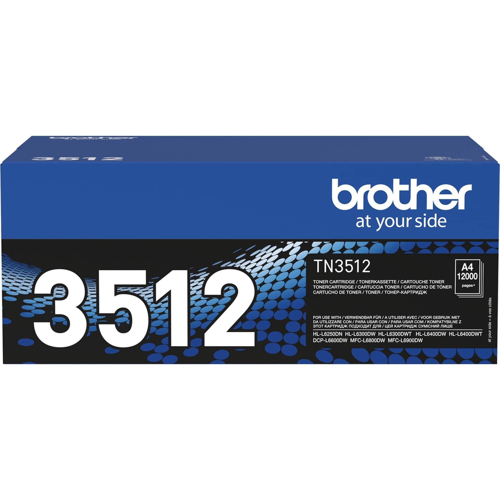 Toner schwarz TN-3512 – Bild 1