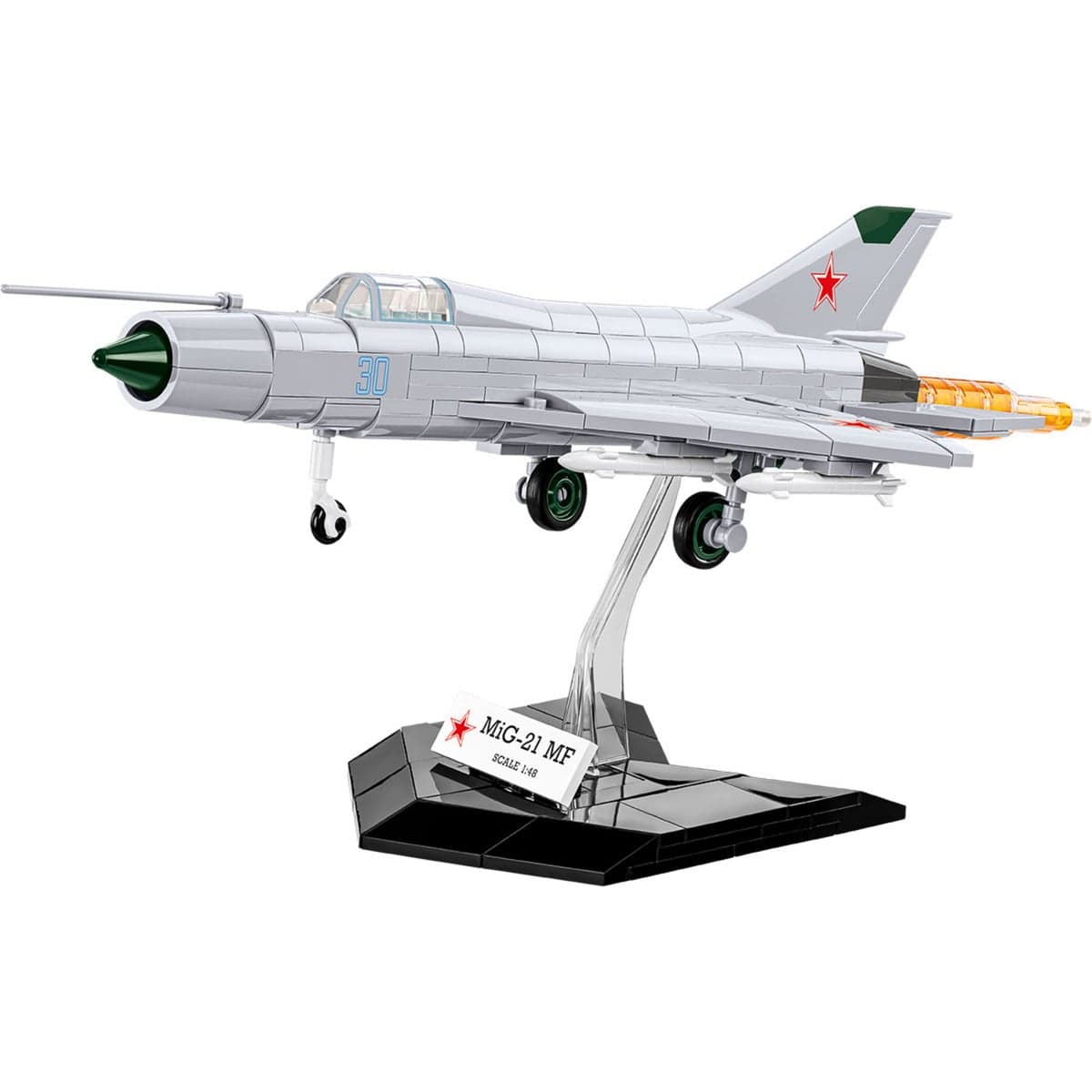 MiG-21MF, Konstruktionsspielzeug – Bild 1