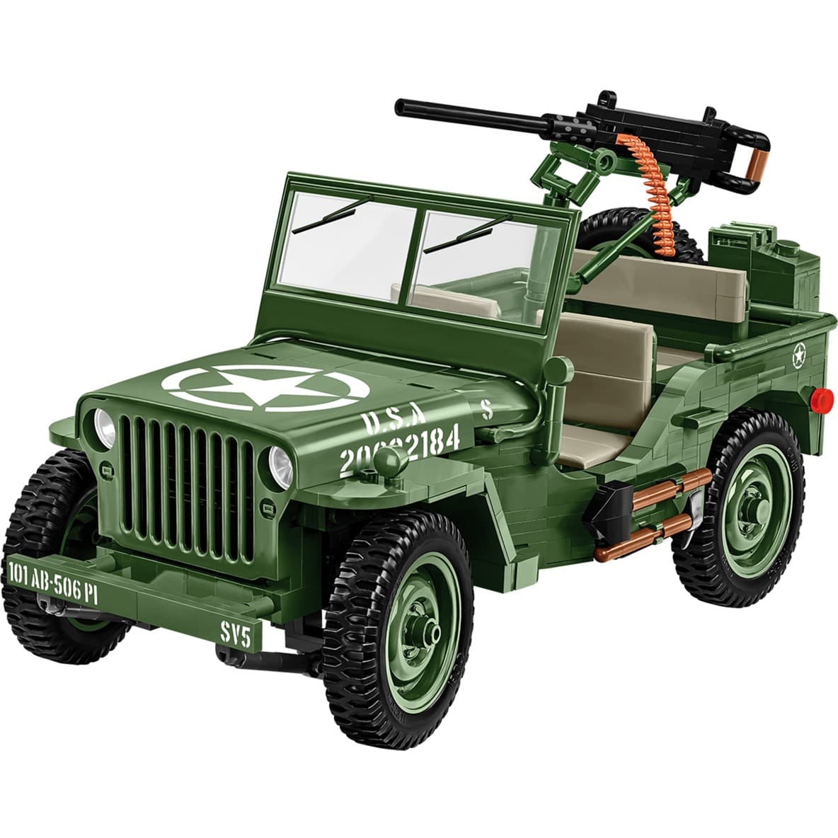 Willys MB, Konstruktionsspielzeug – Bild 1