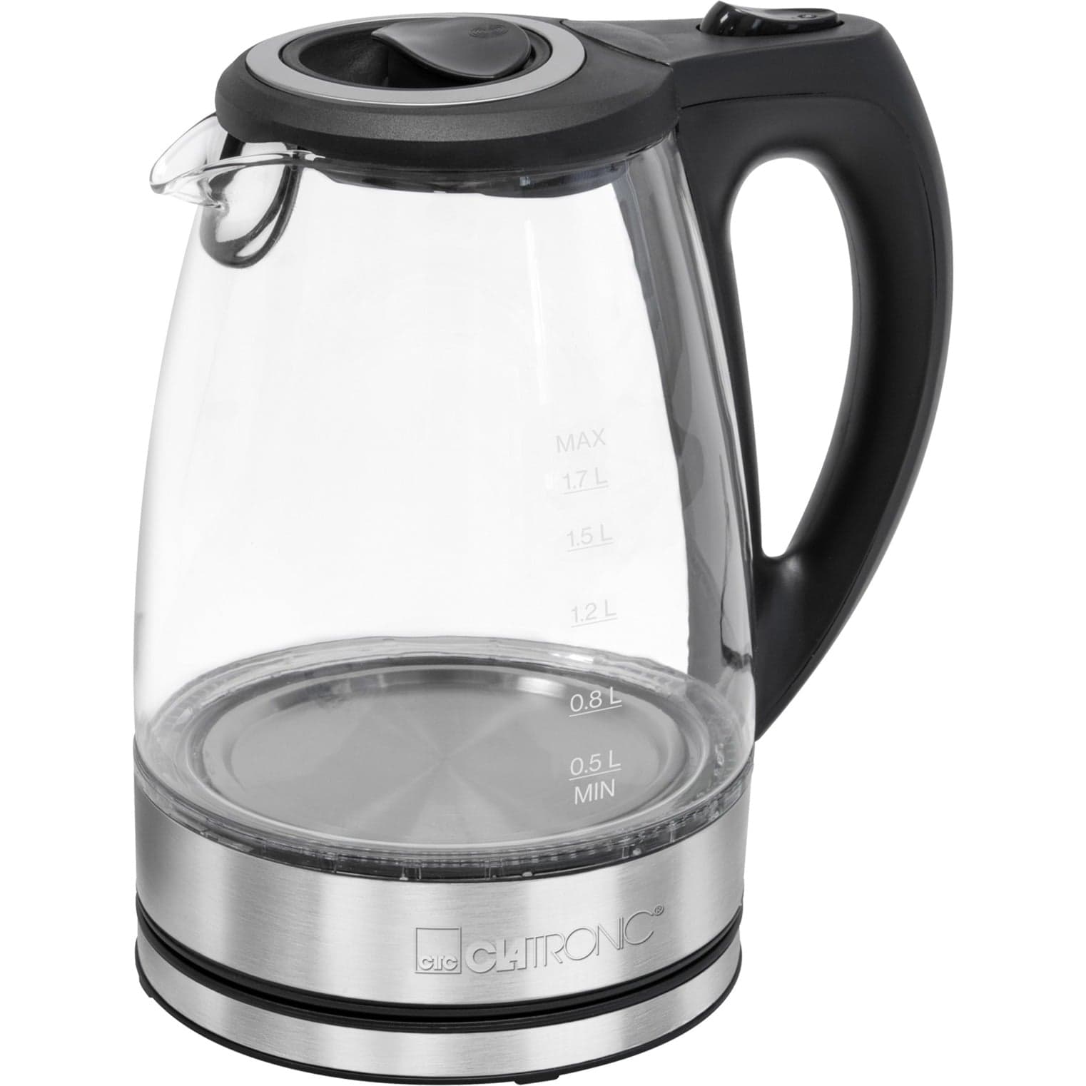 Glas-Wasserkocher WKS 3744 G