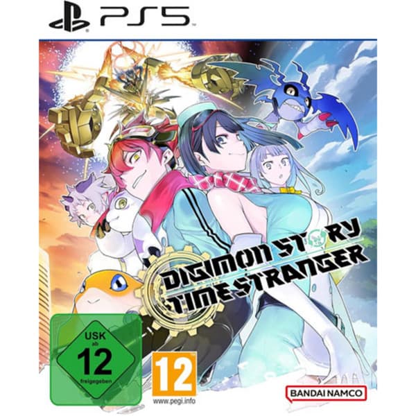 Digimon Story: Time Stranger, PlayStation 5-Spiel – Bild 1