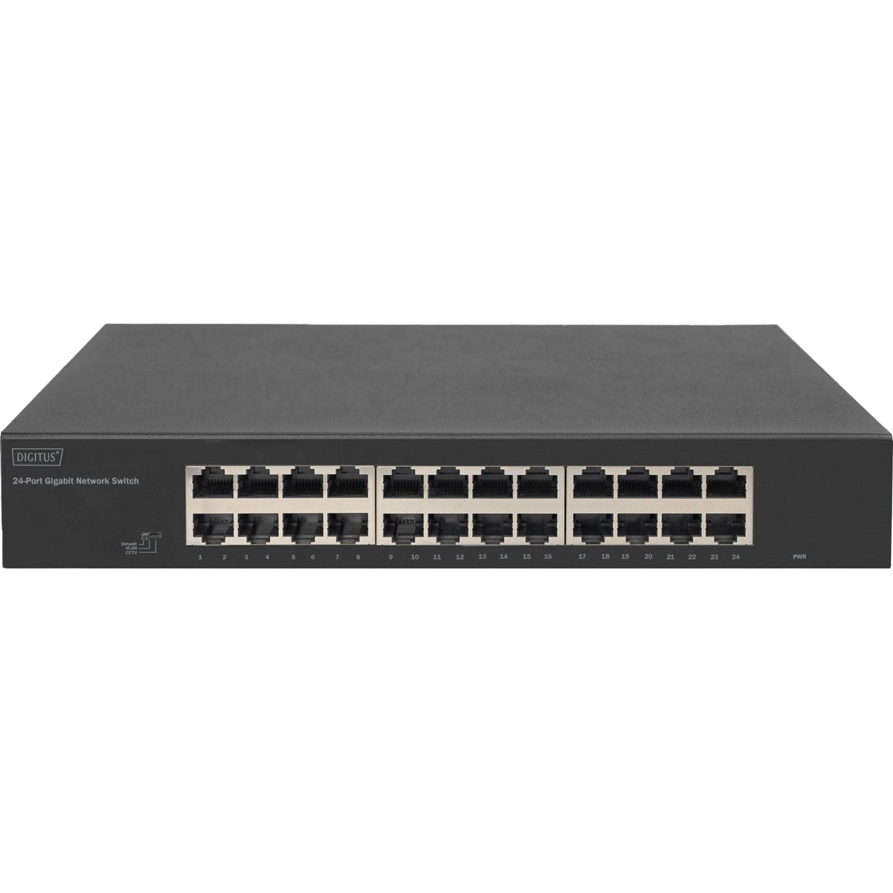 24-Port Gigabit, Switch – Bild 1