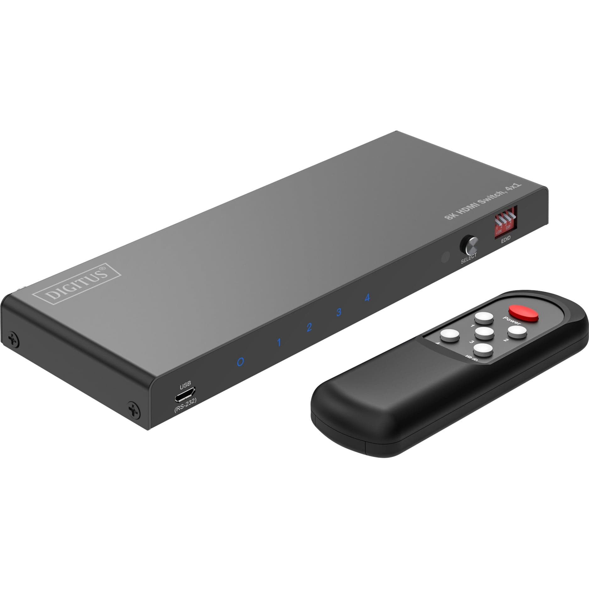 8K HDMI Switch, 4x1 – Bild 1