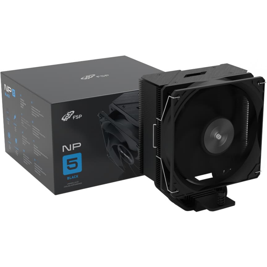 NP5 BLACK, CPU-Kühler – Bild 1