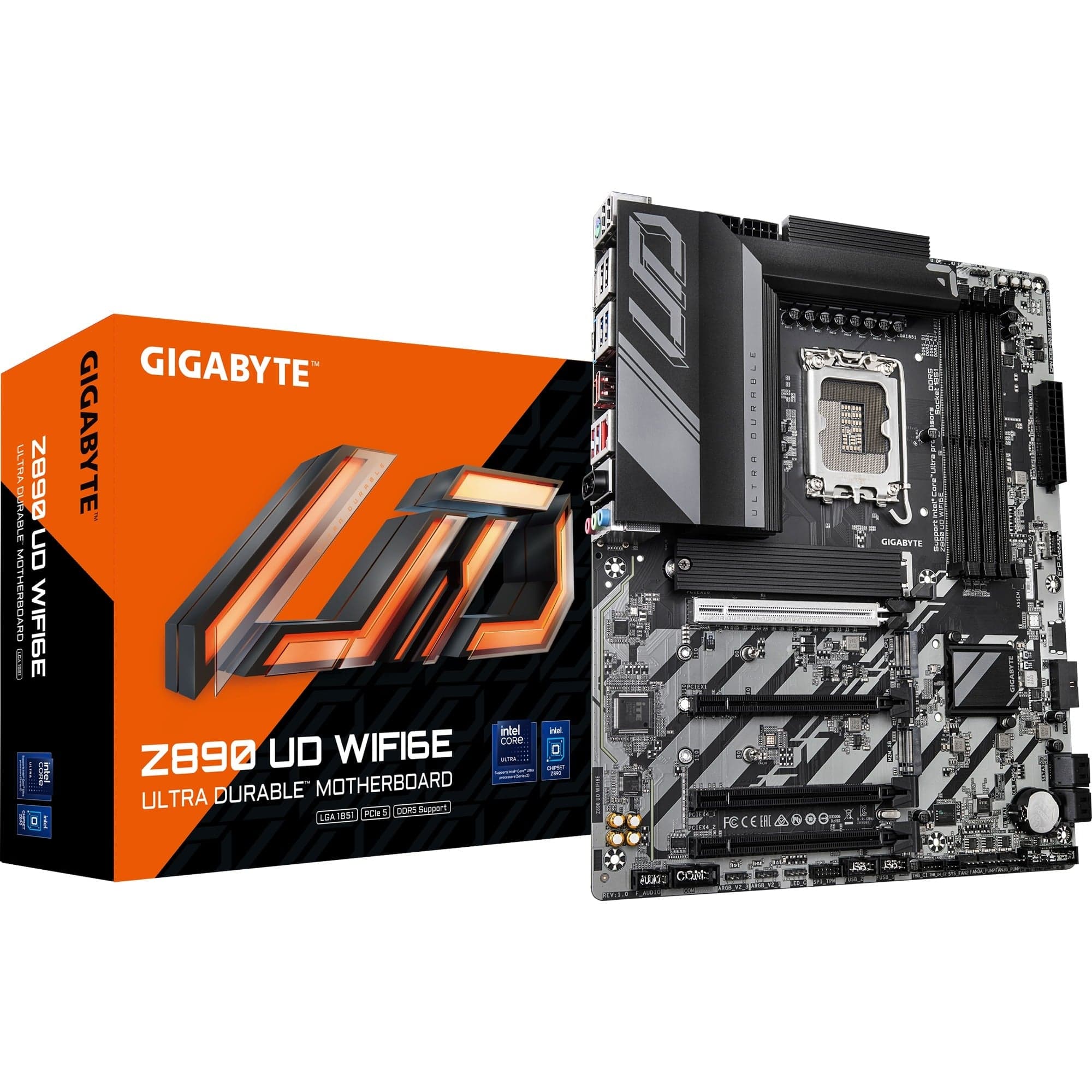 Z890 UD WIFI6E, Mainboard – Bild 1