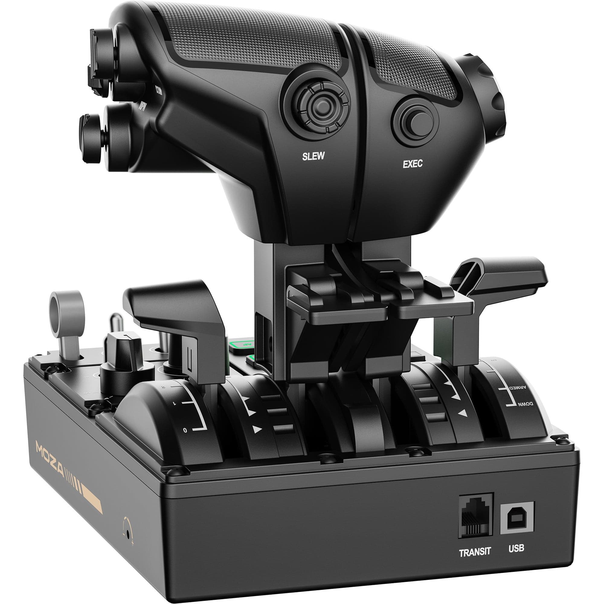 MTQ Throttle Quadrant, Schubregler