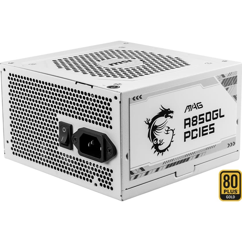 MAG A850GL PCIE5 WHITE, PC-Netzteil – Bild 1