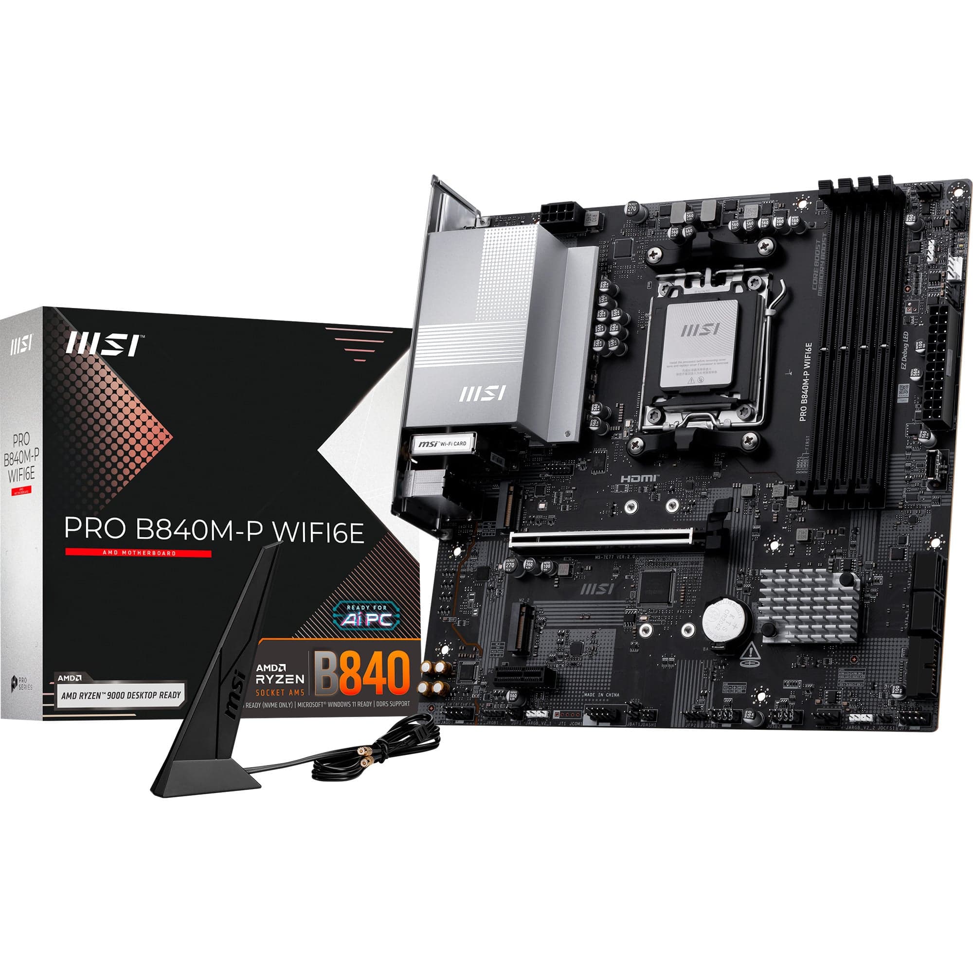 PRO B840M-P WIFI6E, Mainboard – Bild 1