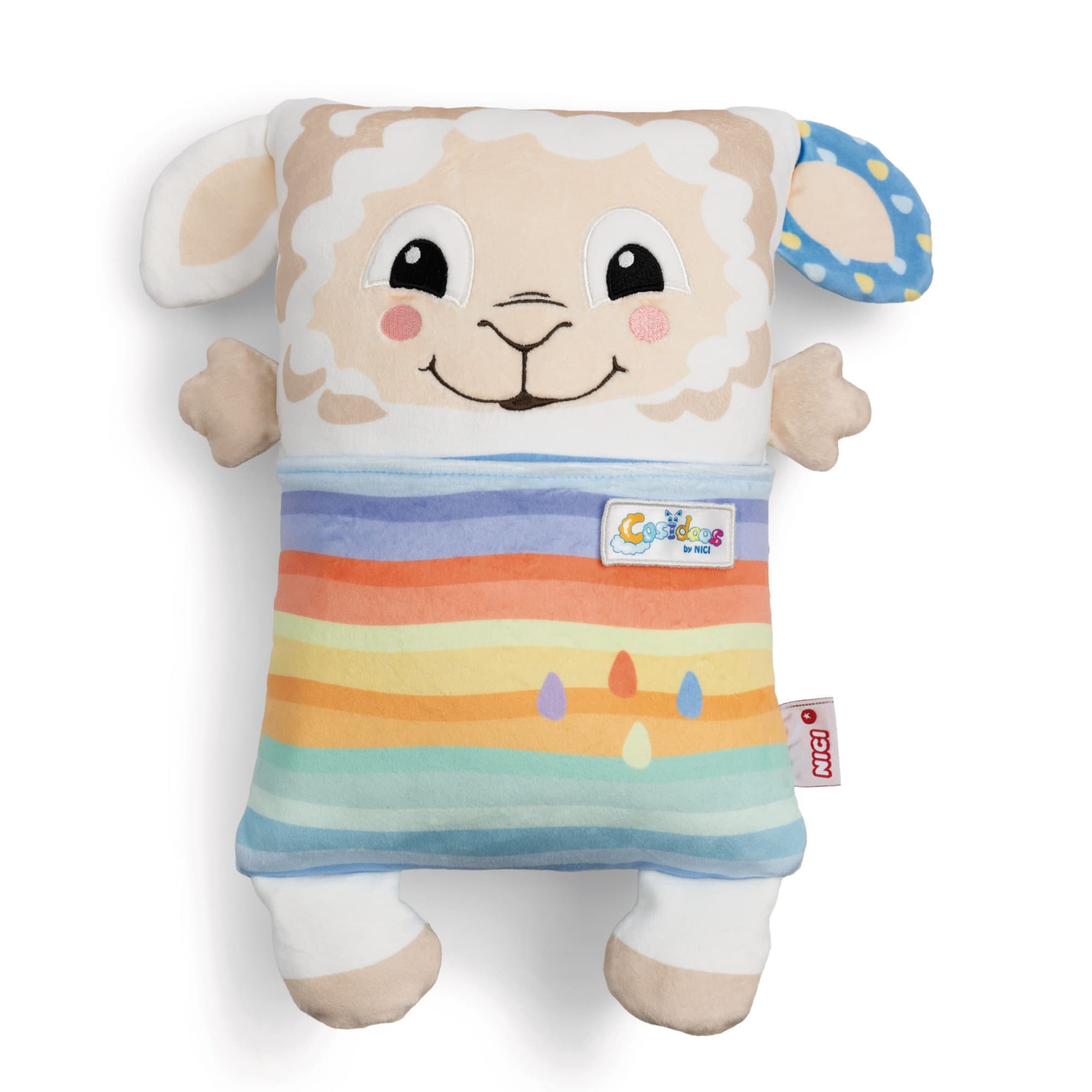 Kuscheltier Schaf mit Wendefunktion – Bild 1