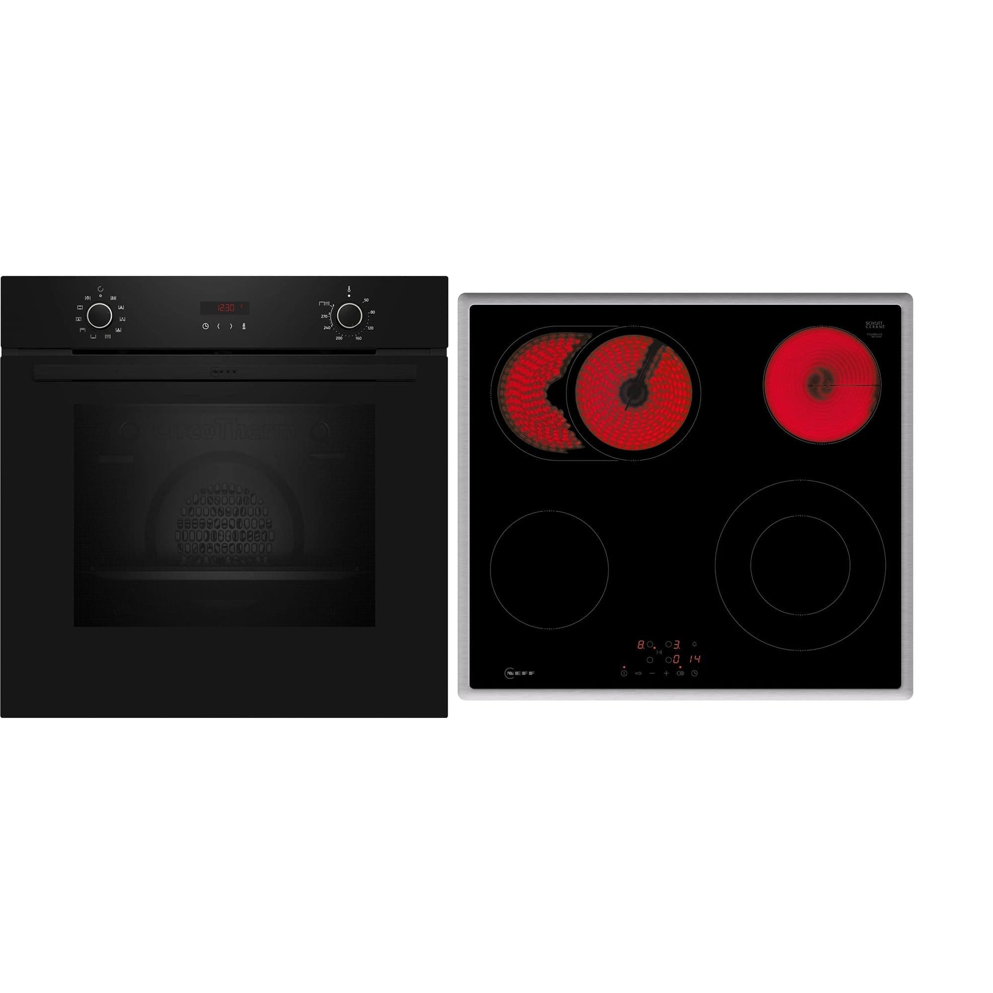 BX46PB0, Backofen-Set – Bild 1