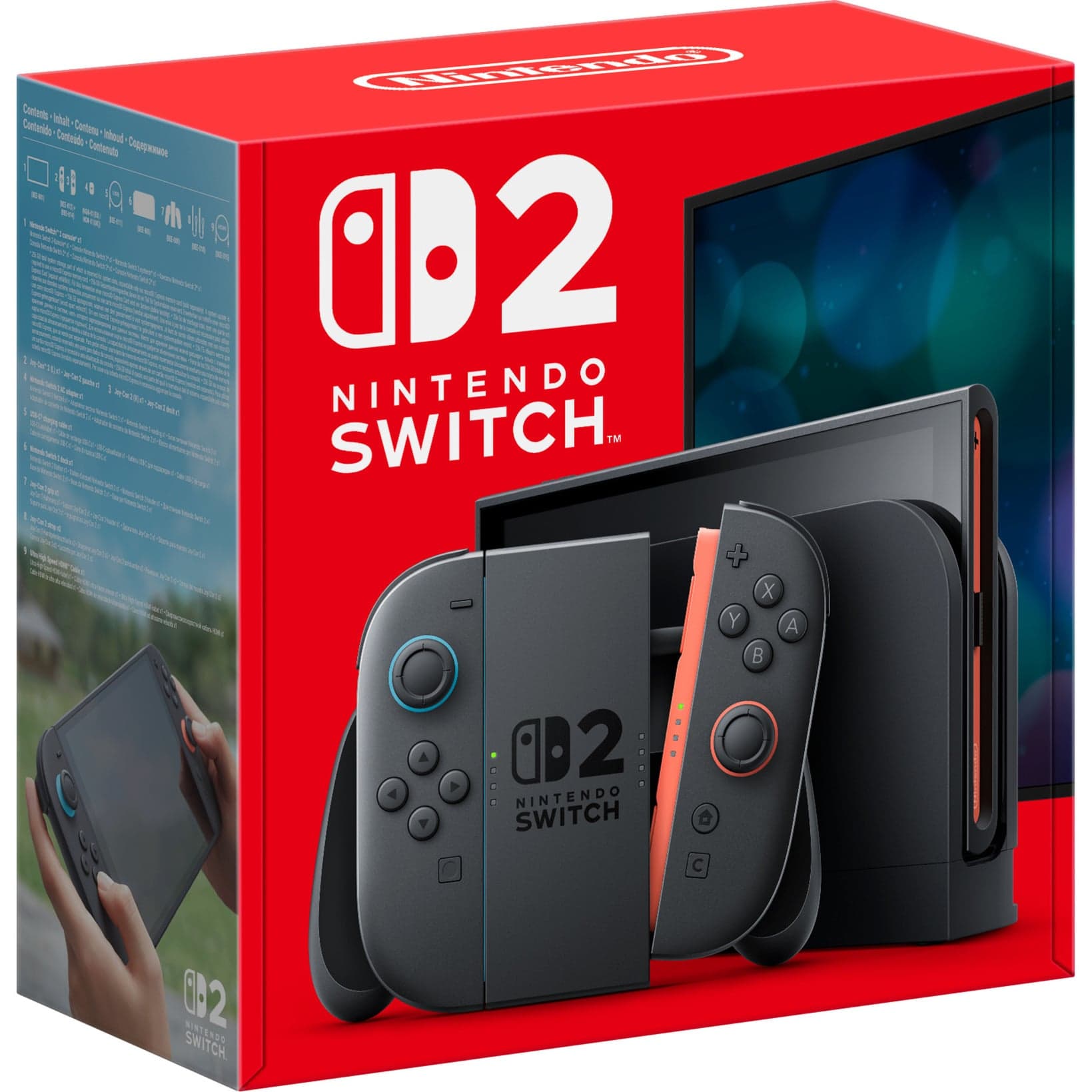 Switch 2, Spielkonsole