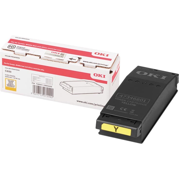 Toner gelb 09006129 – Bild 1