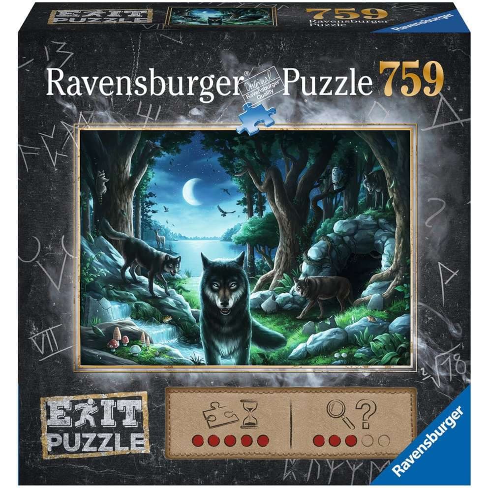 Puzzle EXIT - Wolfsgeschichten – Bild 1