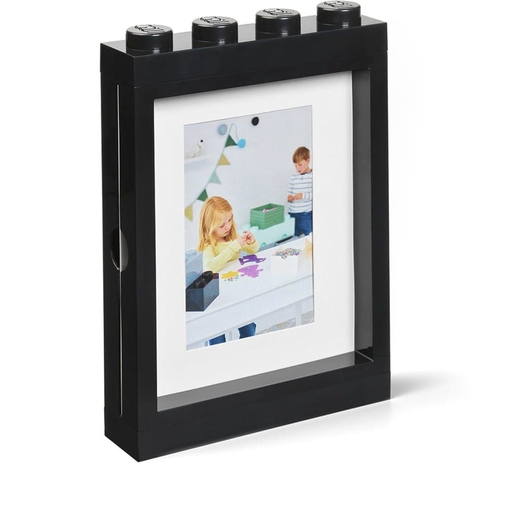 LEGO Bilderrahmen Black