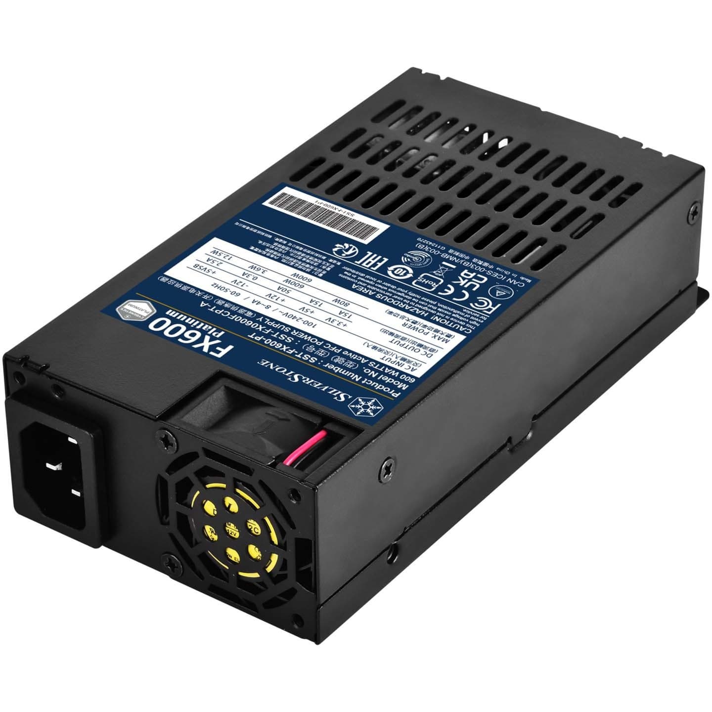 SST-FX600-PT, PC-Netzteil – Bild 1