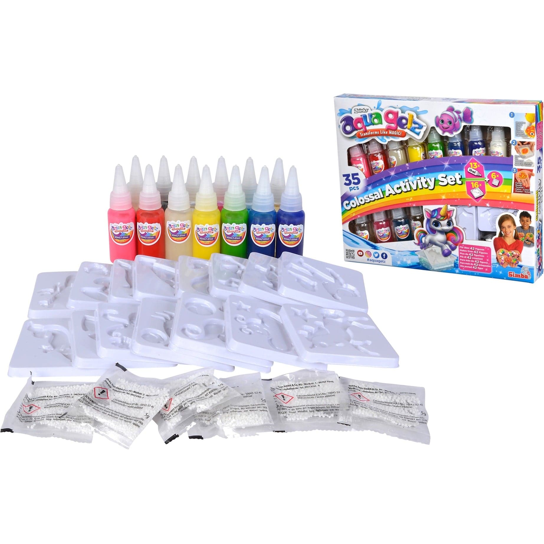 Aqua Gelz Colossal Set, Basteln – Bild 1