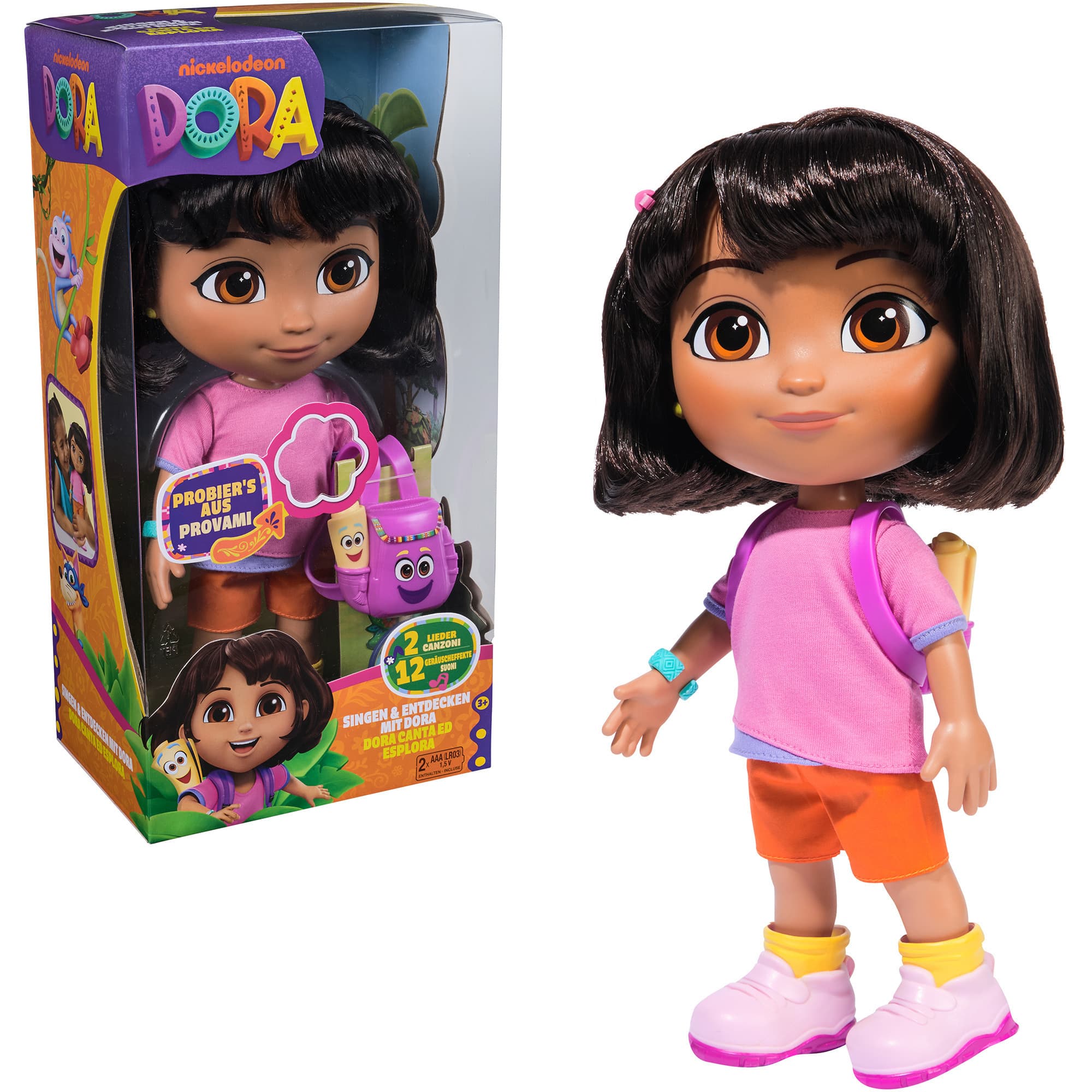Dora - Sing mit mir Dora, Puppe – Bild 1