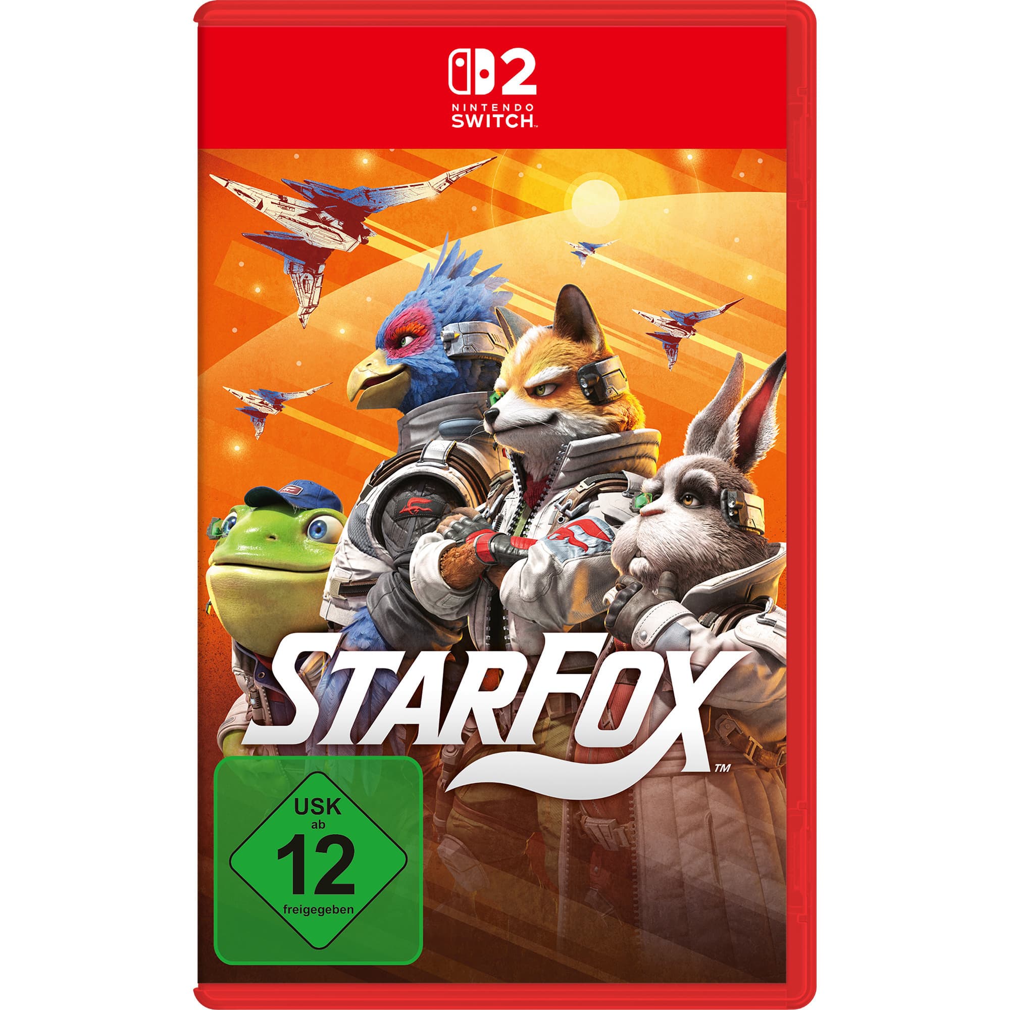 Star Fox-Spiel – Bild 1