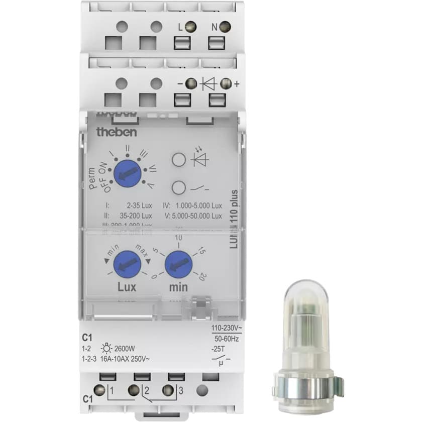 Analoger Dämmerungsschalter LUNA 110 plus AL – Bild 1