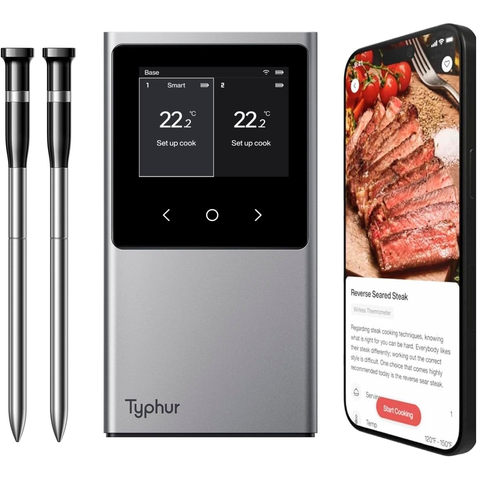 Sync Dual, Thermometer