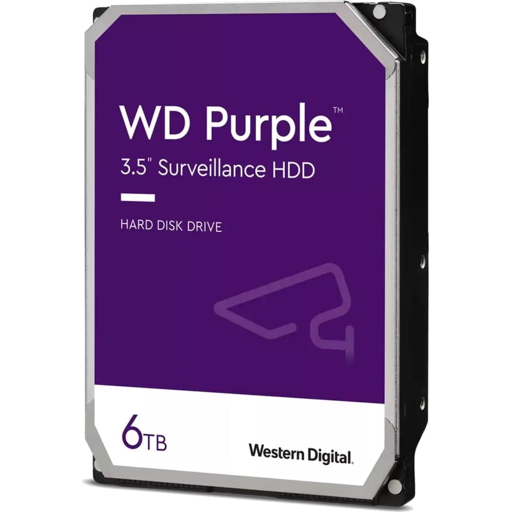 Purple 6 TB, Festplatte – Bild 1