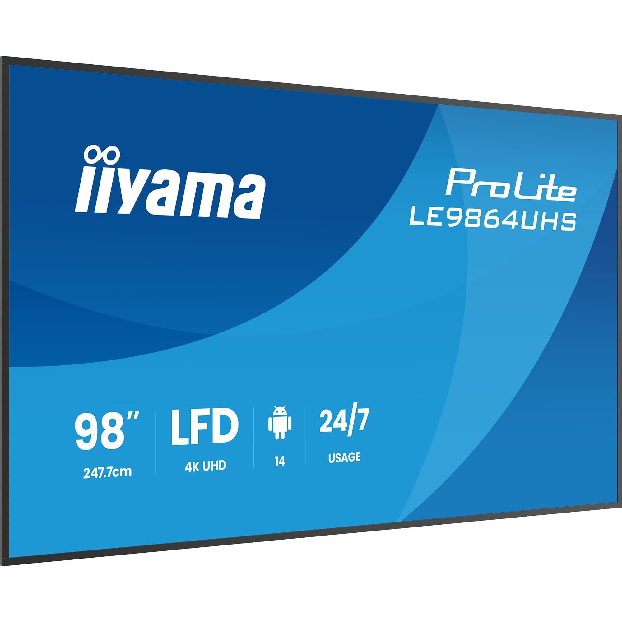 ProLite LE9864UHS-B1AG, Public Display